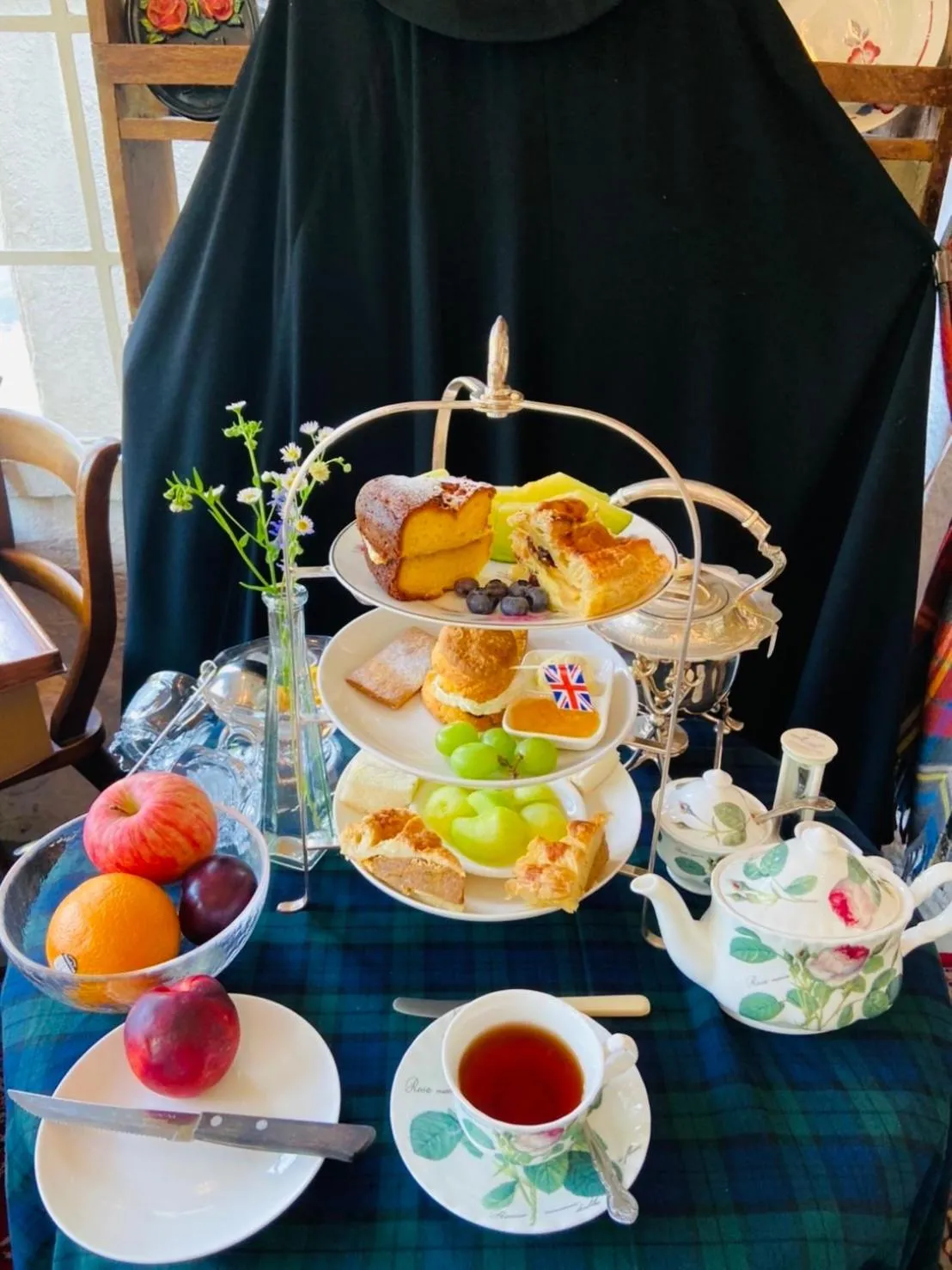 Food in Dreamton Village