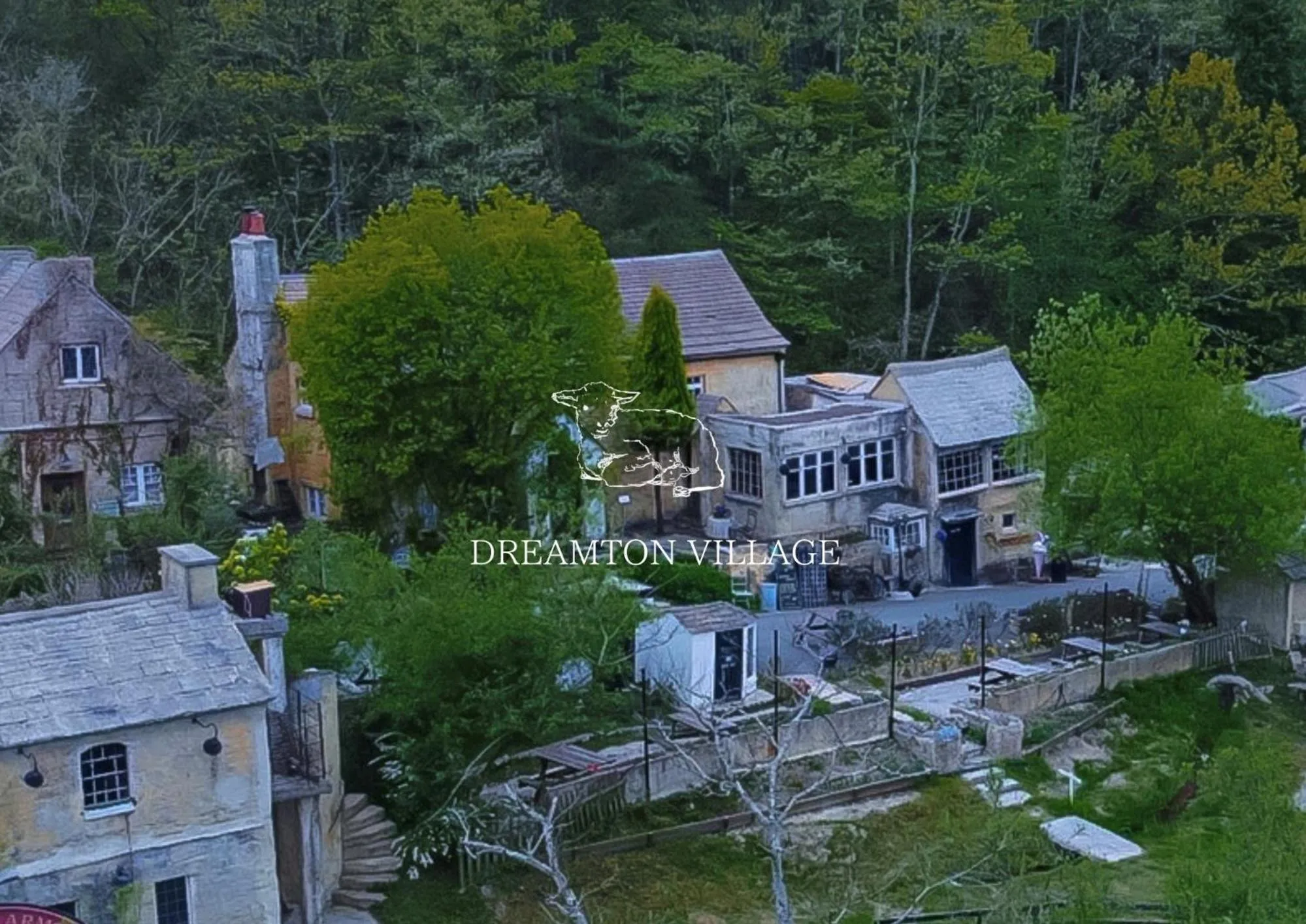 Property building in Dreamton Village