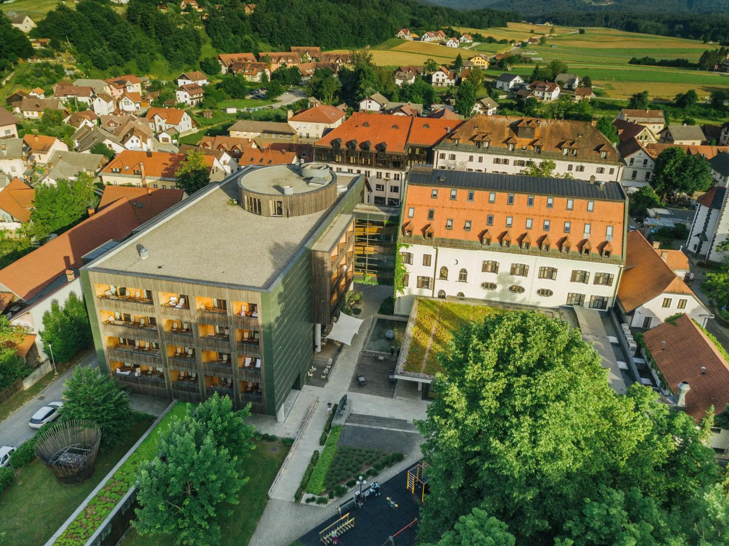 Natural landscape in Hotel Kristal - Terme Krka