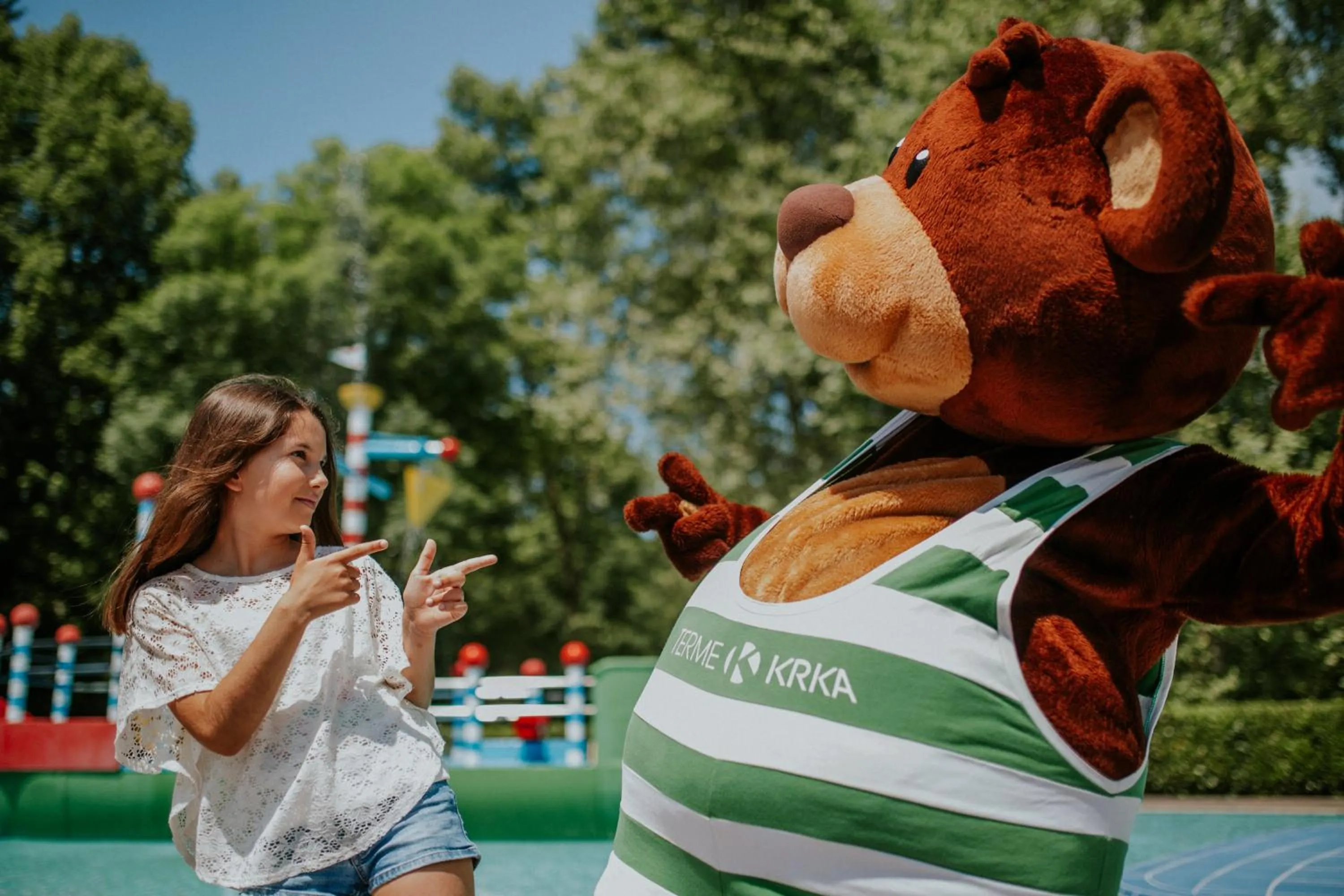 children in Hotel Kristal - Terme Krka