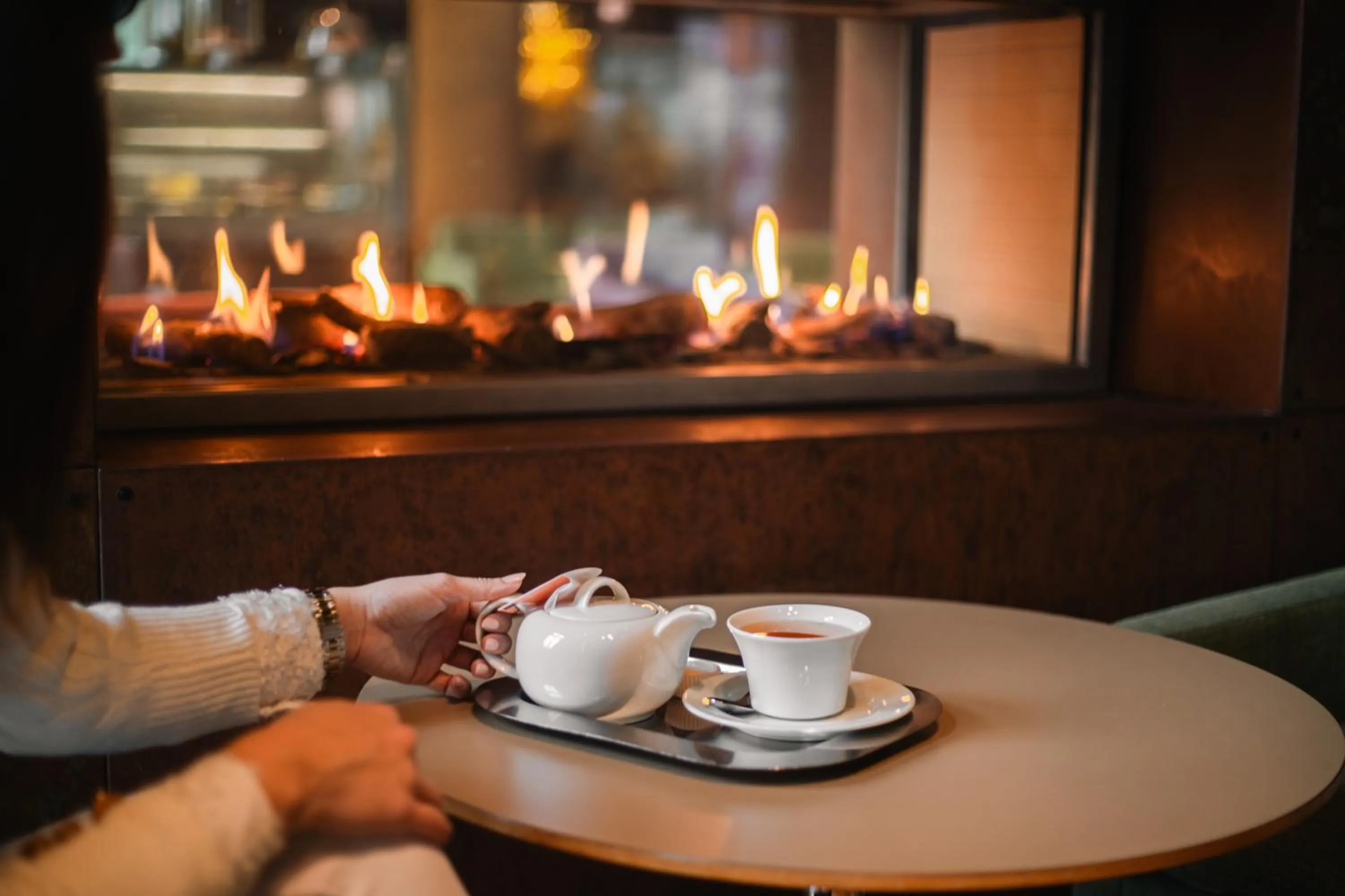 Lounge or bar in Hotel Kristal - Terme Krka