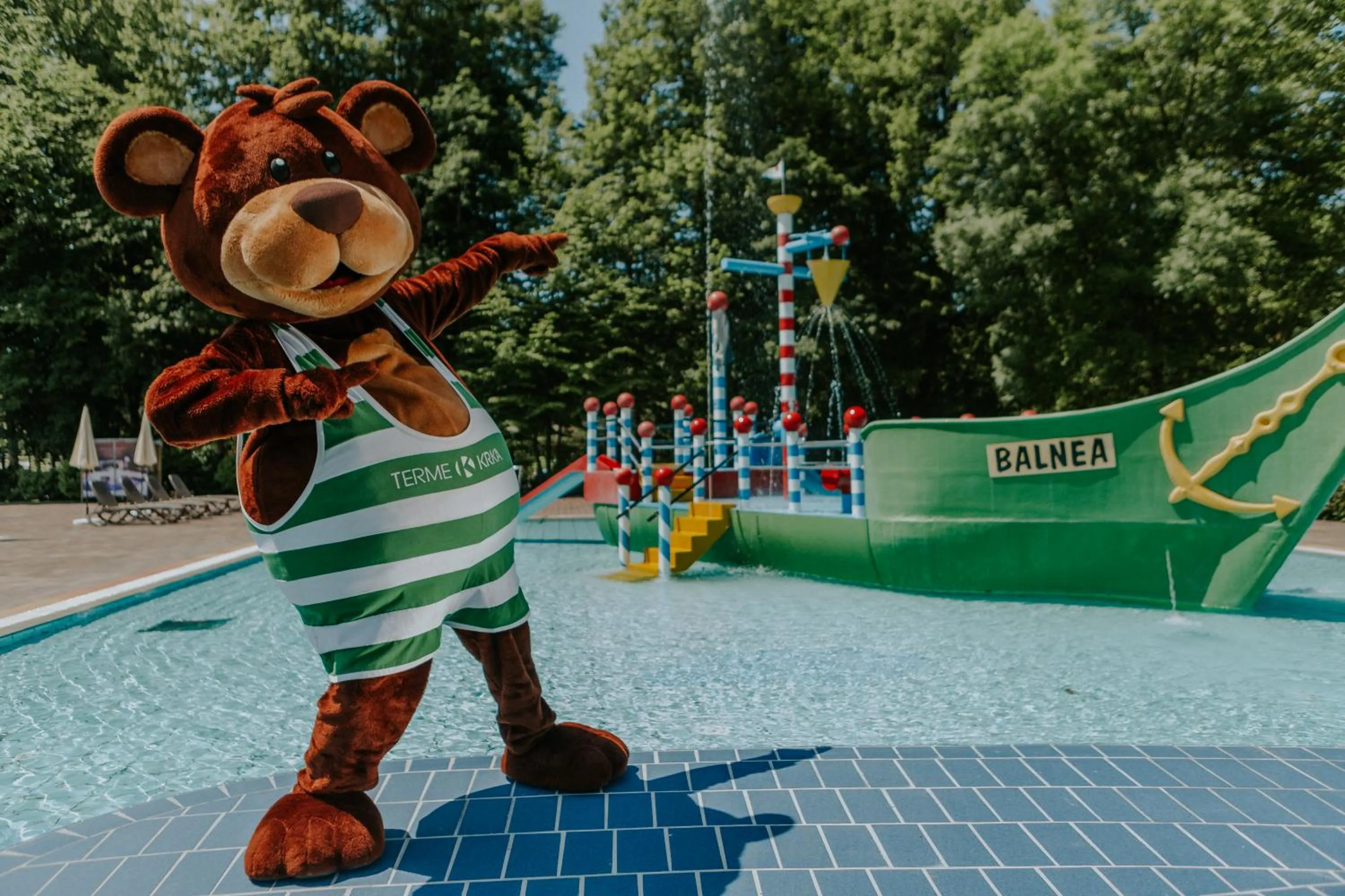 Kids's club in Hotel Kristal - Terme Krka