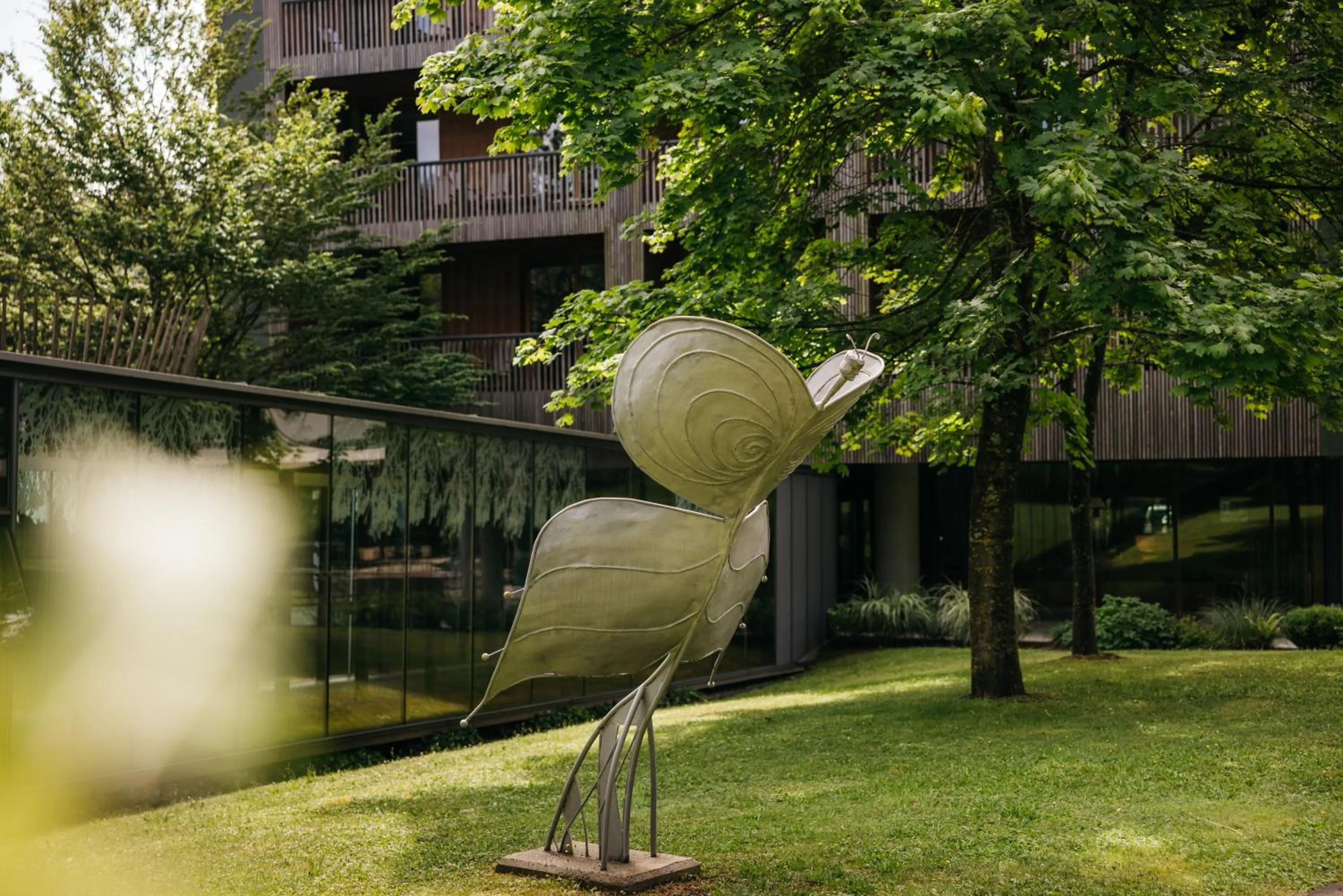 Property building in Hotel Kristal - Terme Krka