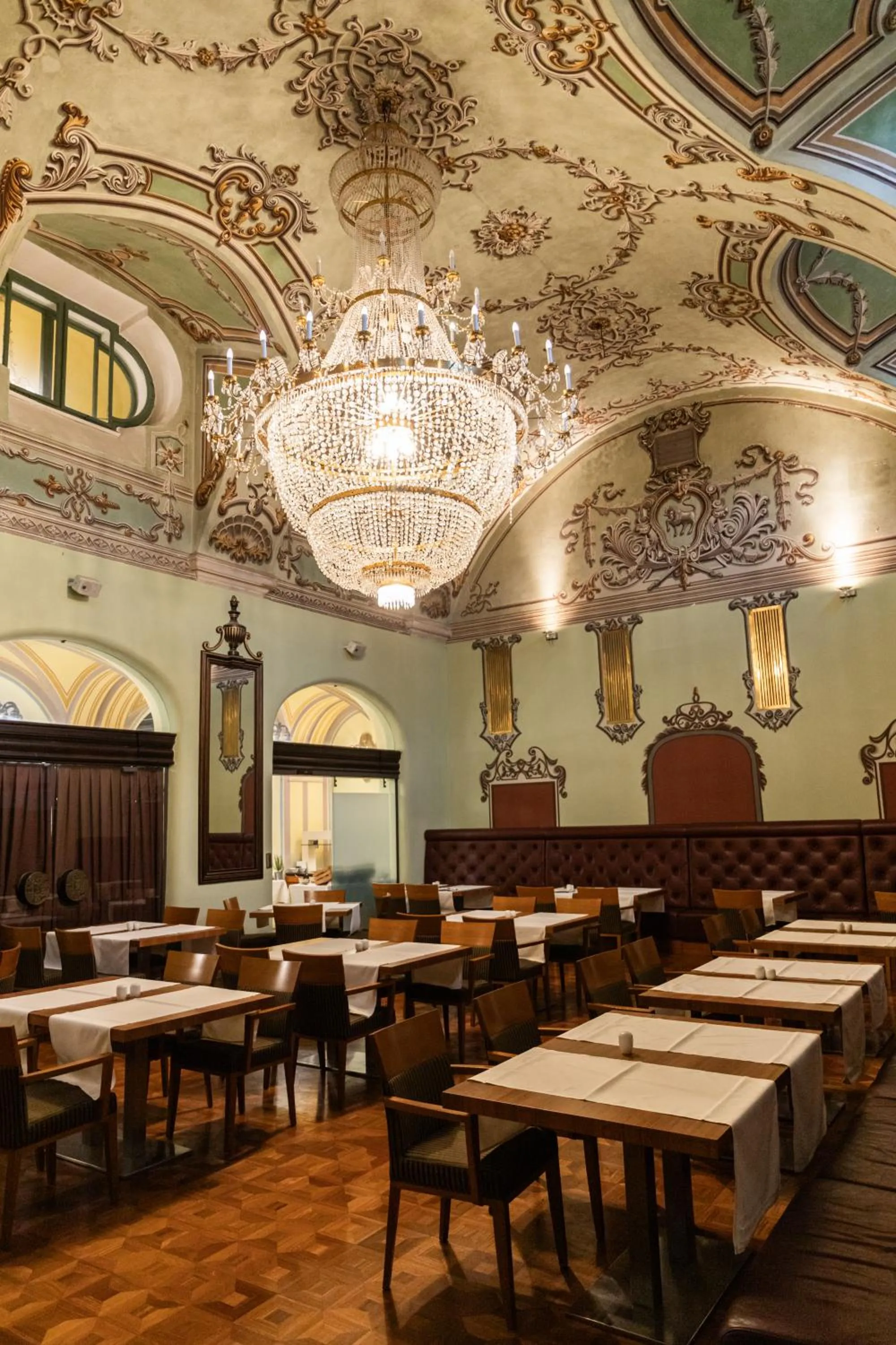 Restaurant/places to eat in Hotel Kristal - Terme Krka