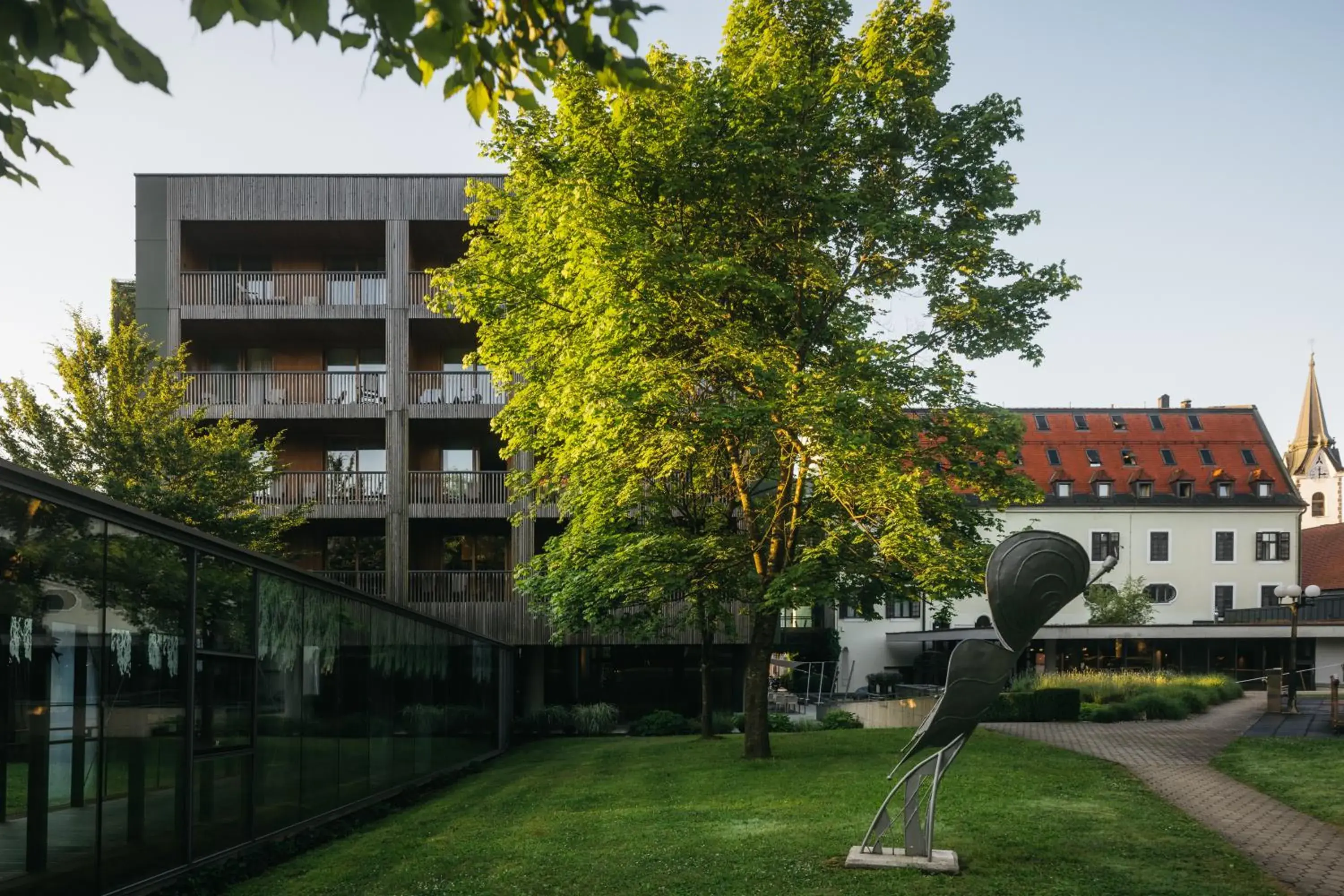 Property building in Hotel Kristal - Terme Krka Property building in Hotel Kristal - Terme Krka