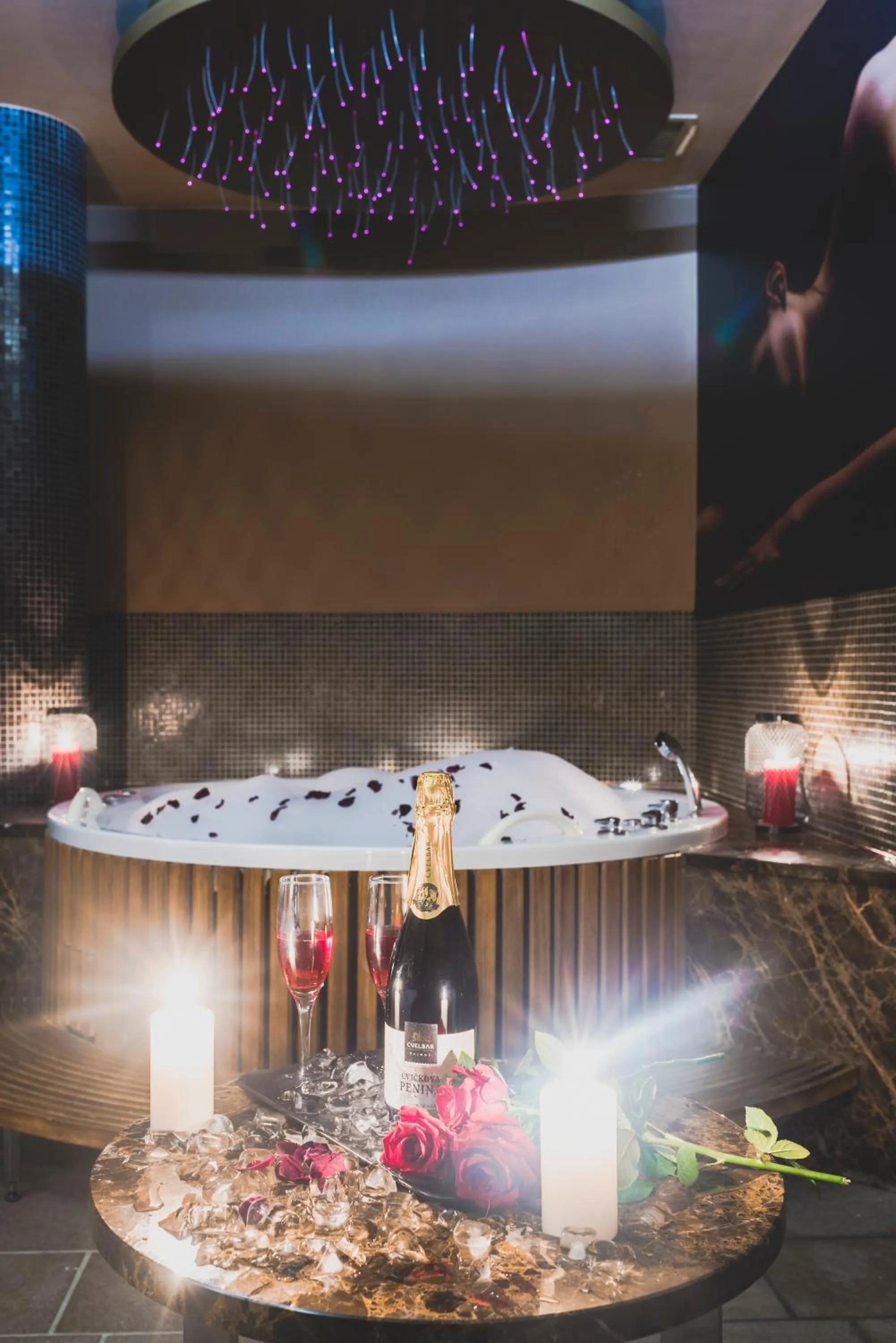 Hot Tub in Hotel Kristal - Terme Krka