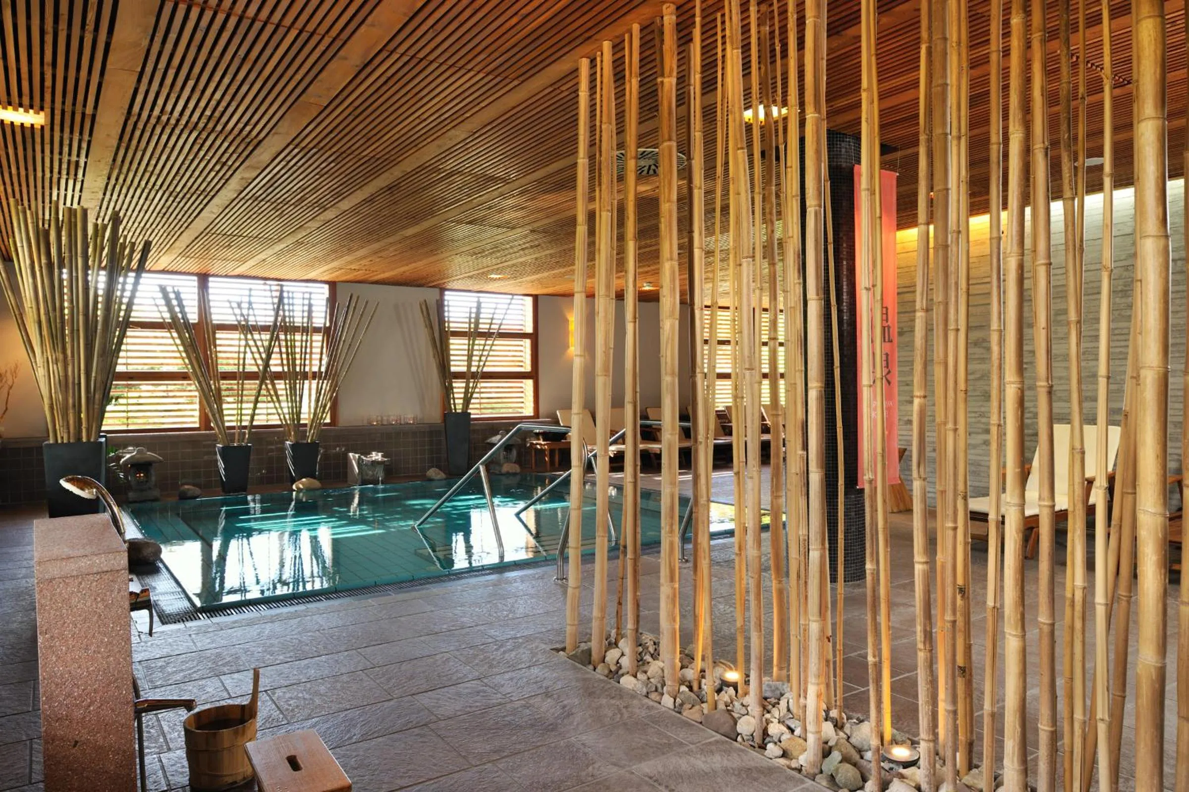 Hot Spring Bath in Hotel Kristal - Terme Krka