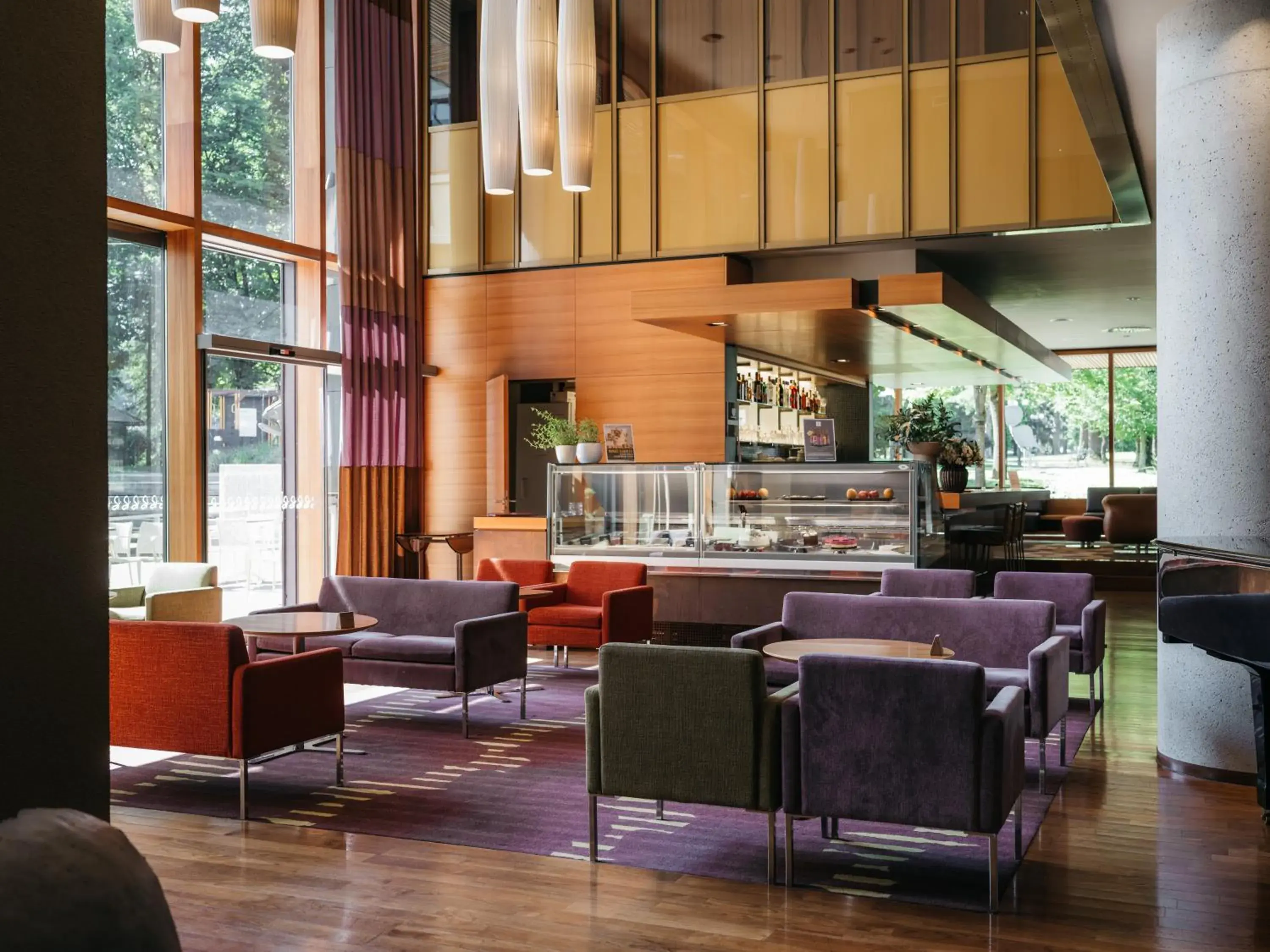 Lounge or bar in Hotel Kristal - Terme Krka Lounge or bar in Hotel Kristal - Terme Krka