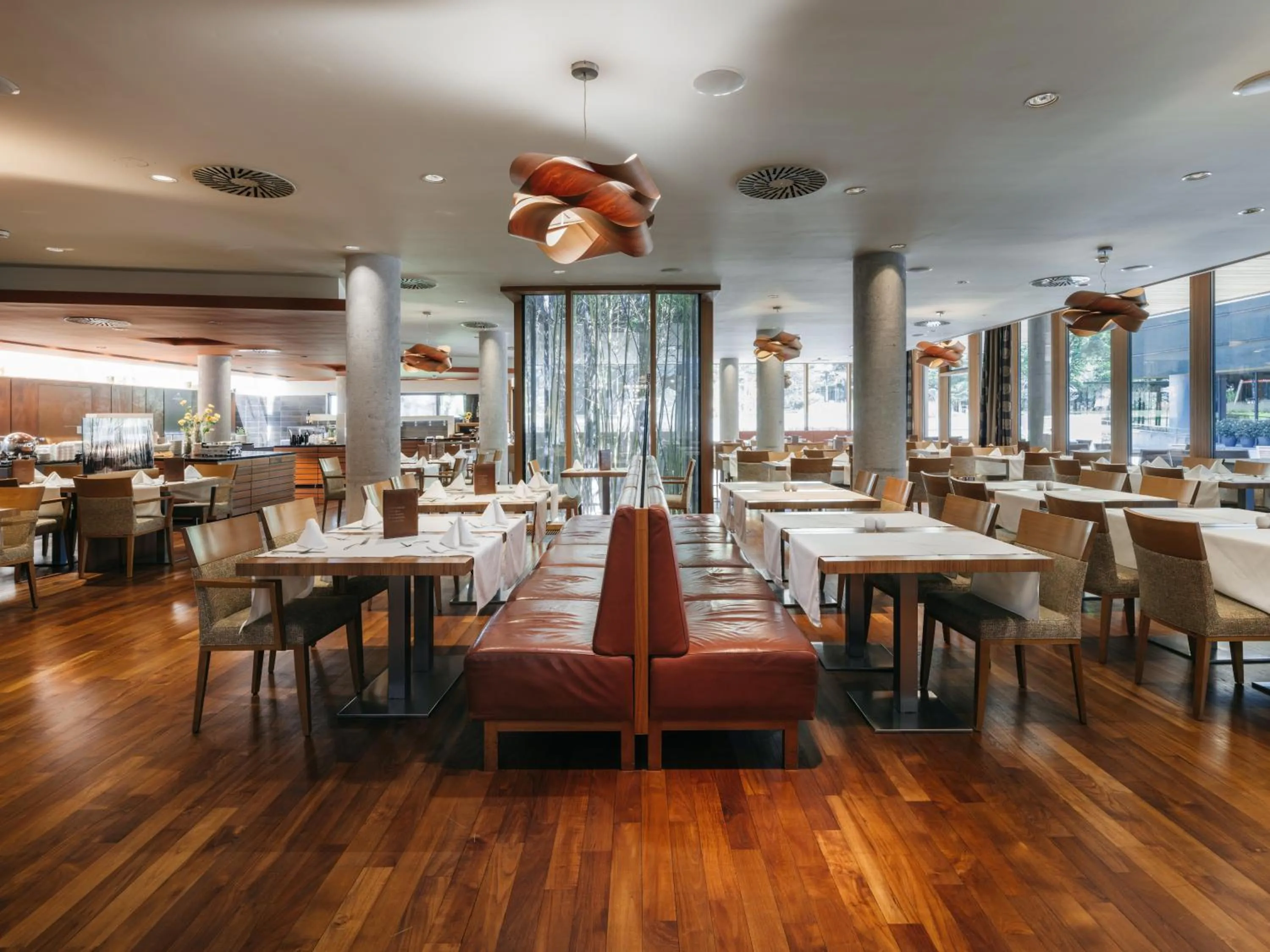 Restaurant/places to eat in Hotel Kristal - Terme Krka