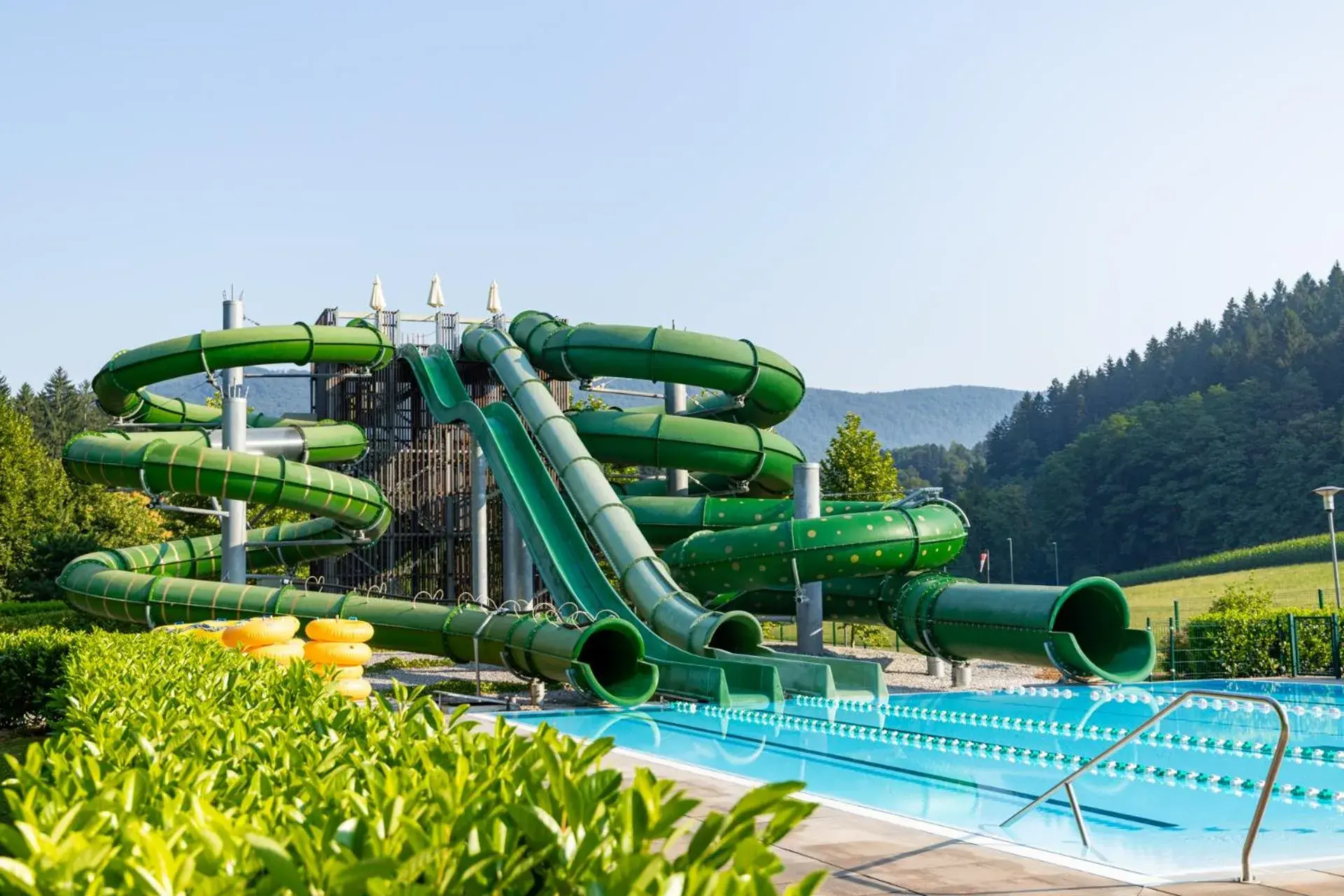 Swimming pool in Hotel Kristal - Terme Krka Swimming pool in Hotel Kristal - Terme Krka