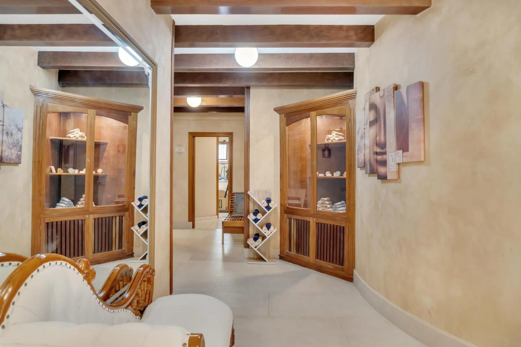 Spa and wellness centre/facilities, Bed in Hotel Martino Spa and Resort