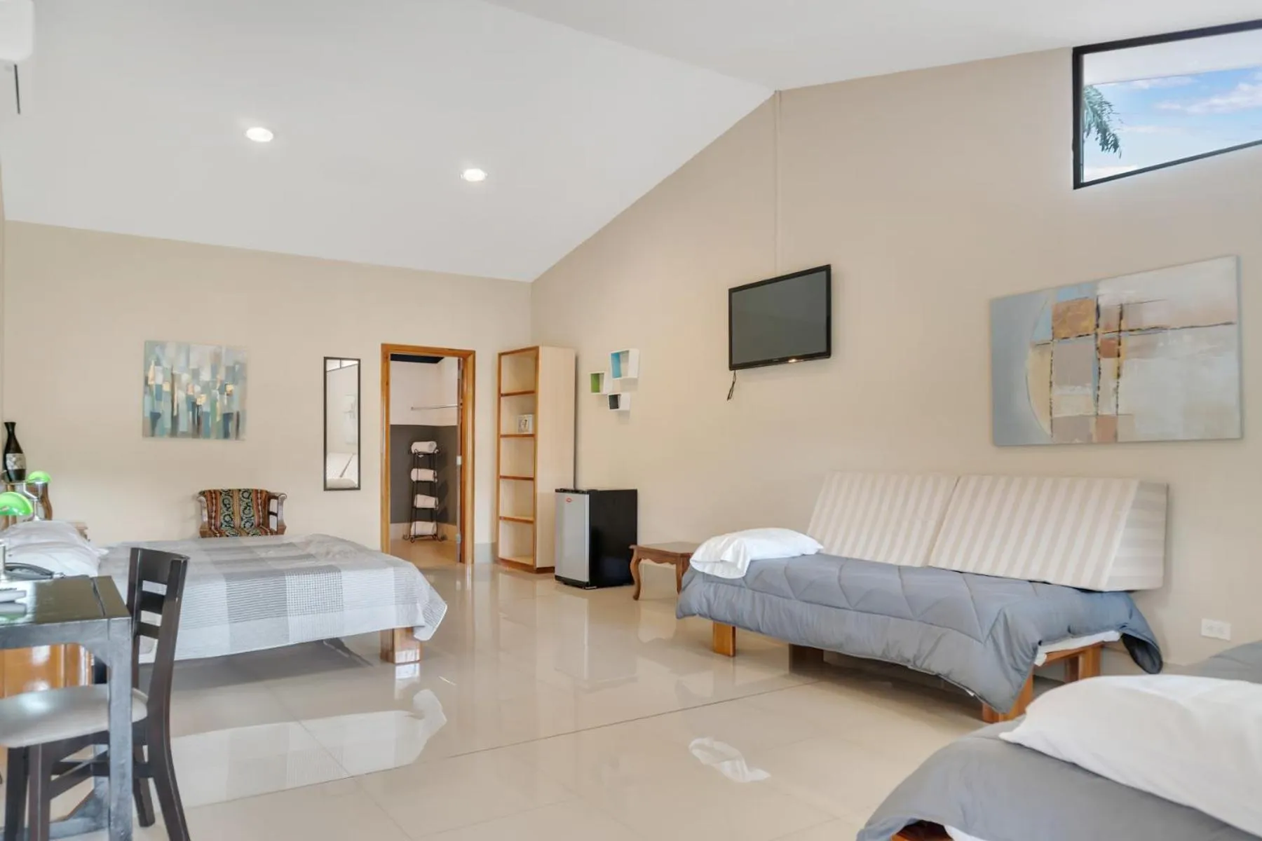 Bedroom, Bed in Hotel Martino Spa and Resort