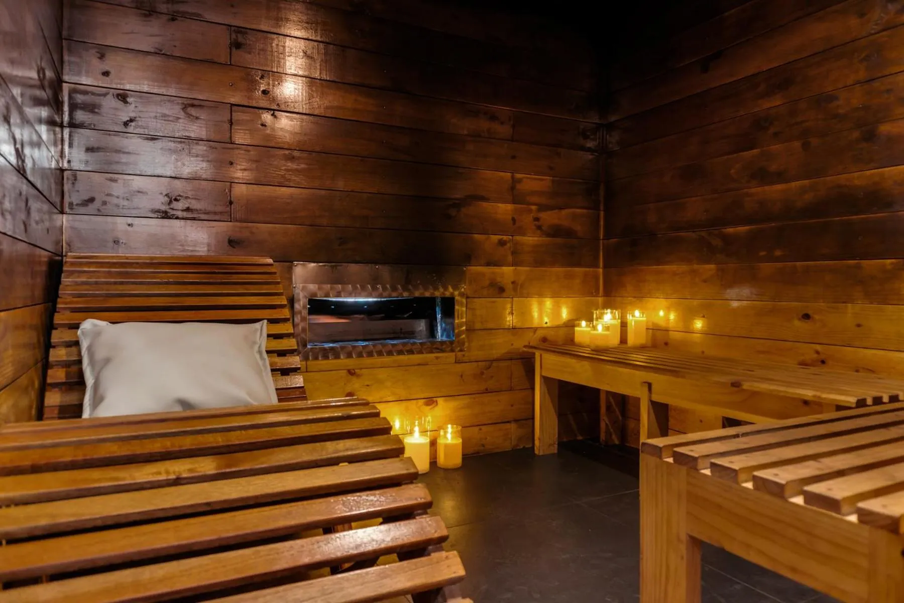 Sauna in Hotel Martino Spa and Resort