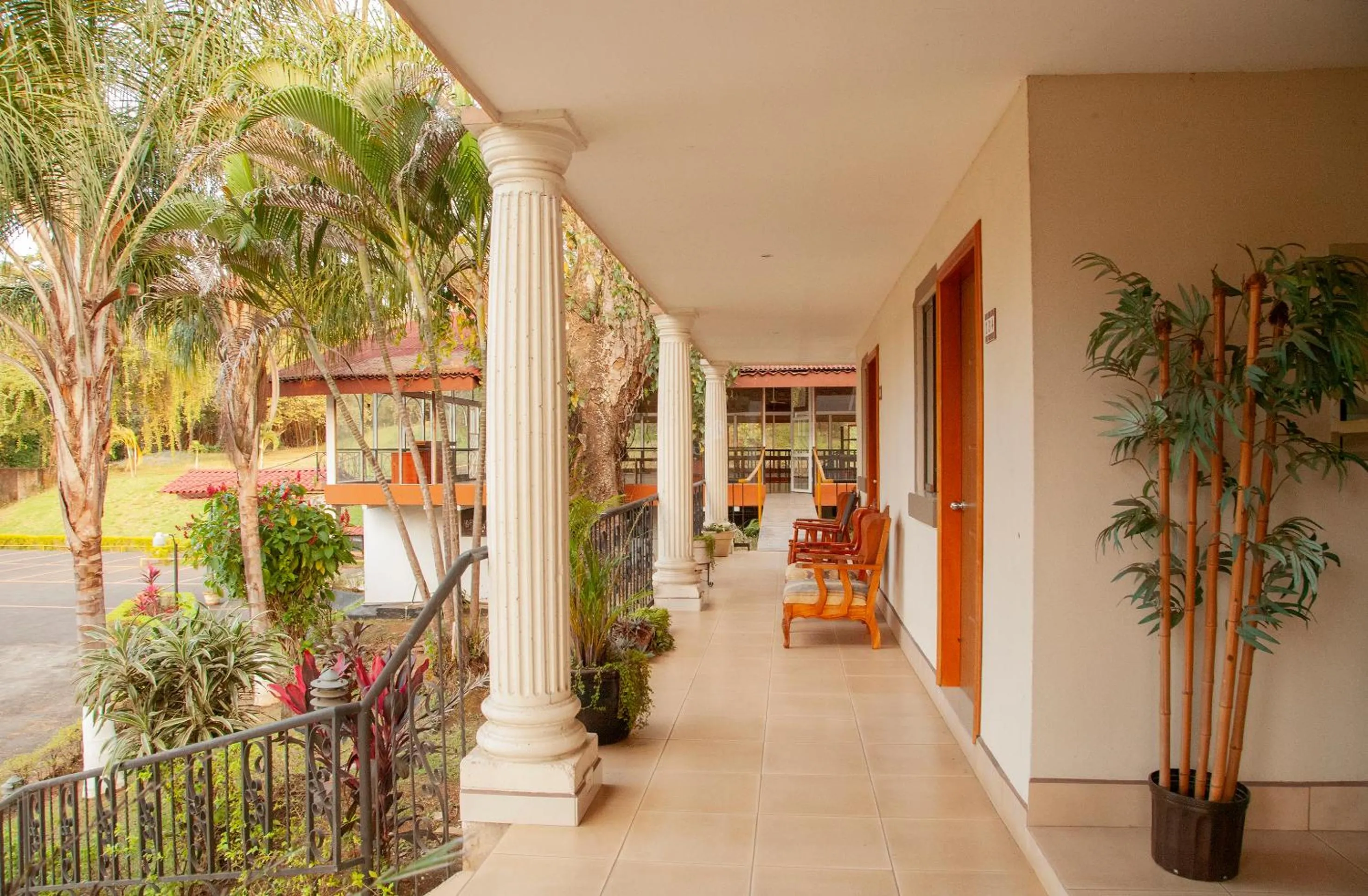 Property building in Hotel Martino Spa and Resort