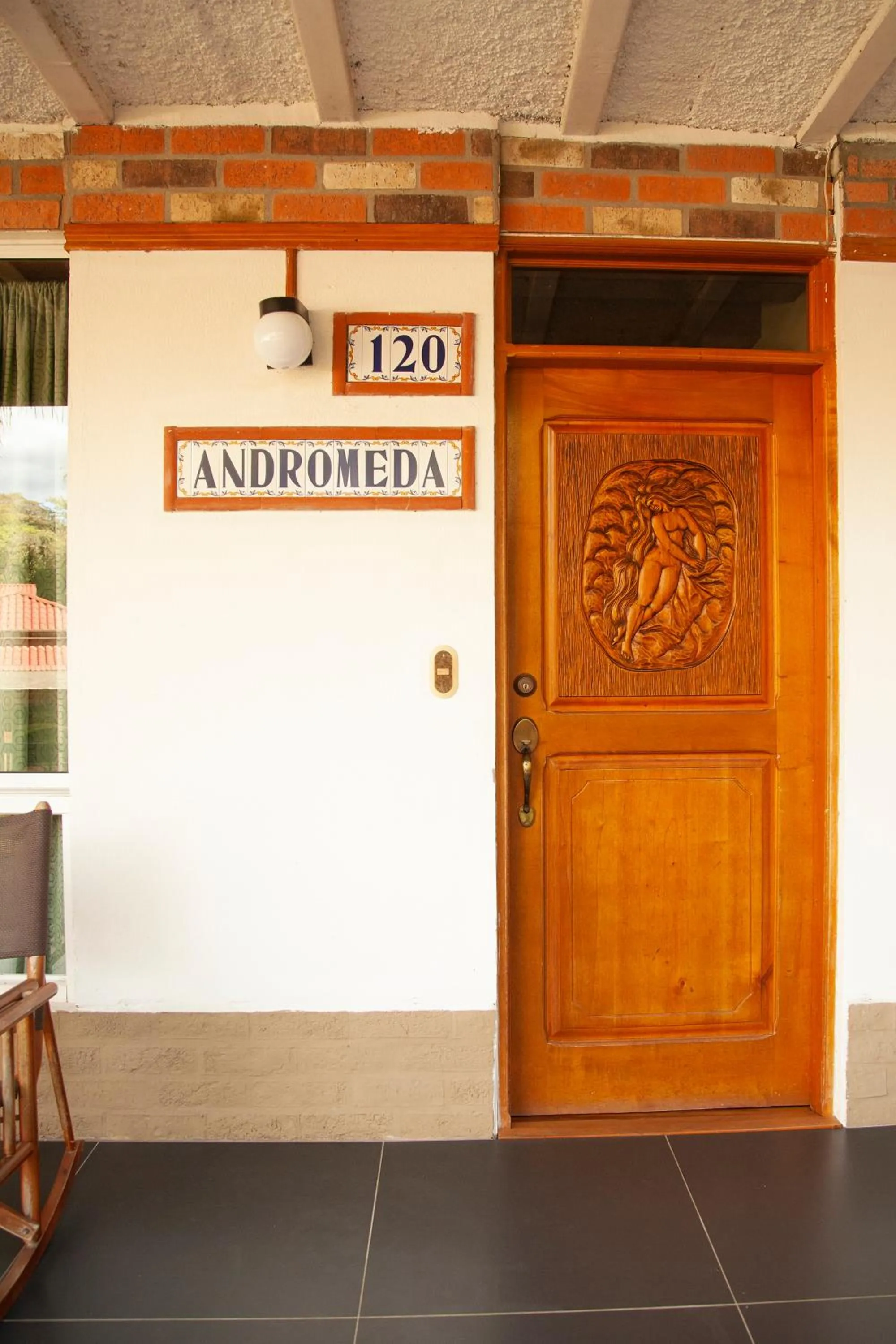 Decorative detail in Hotel Martino Spa and Resort