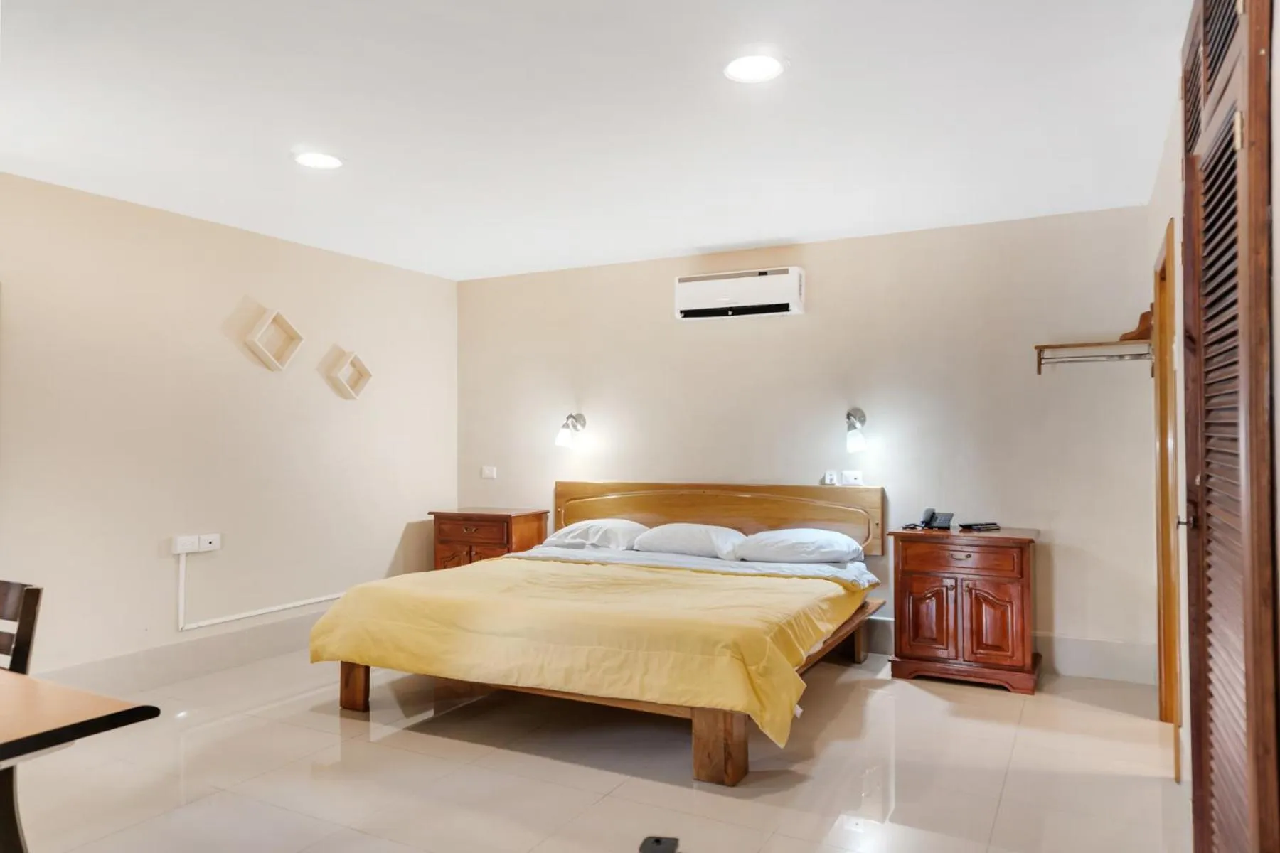 Bedroom, Bed in Hotel Martino Spa and Resort