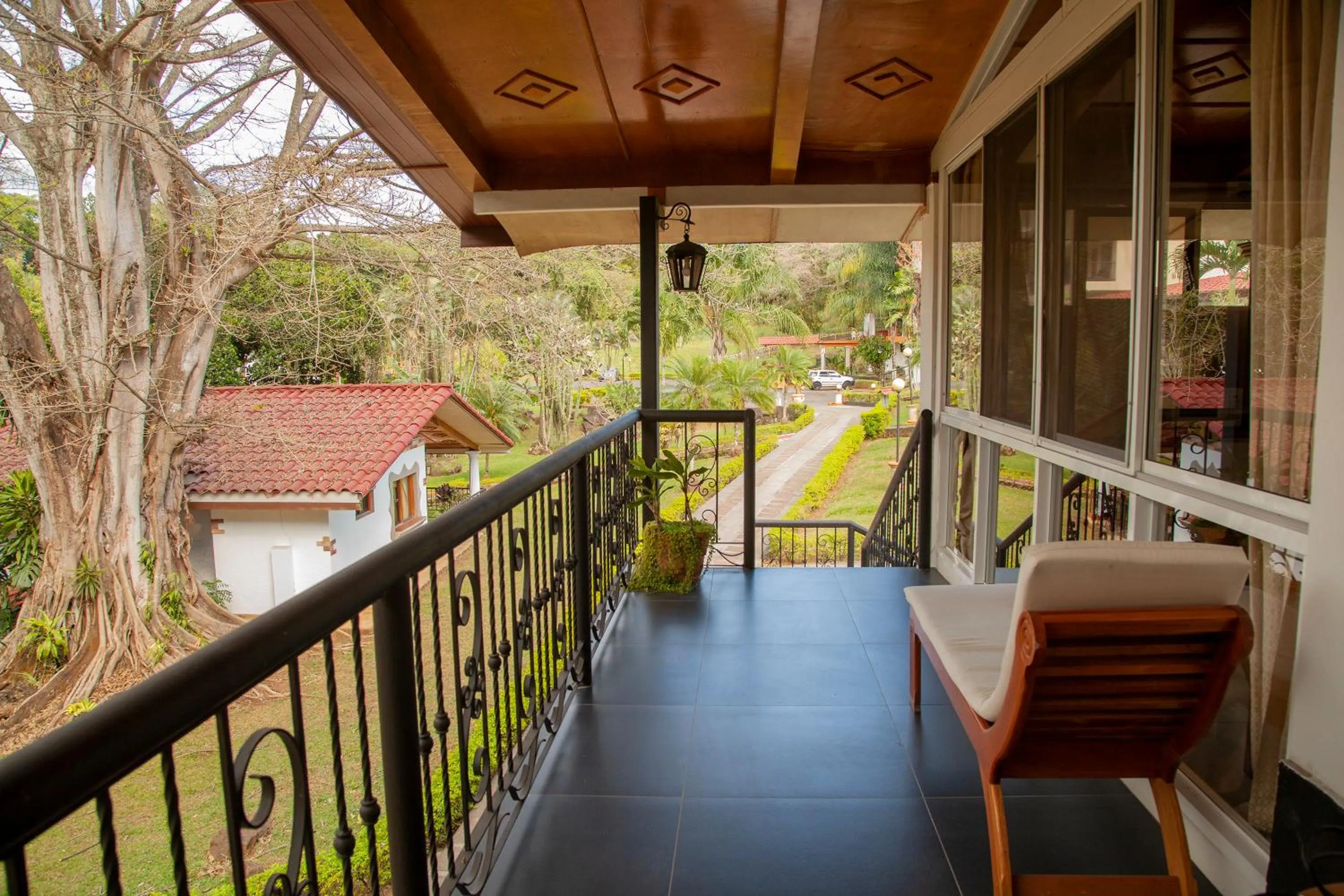 Balcony/Terrace in Hotel Martino Spa and Resort