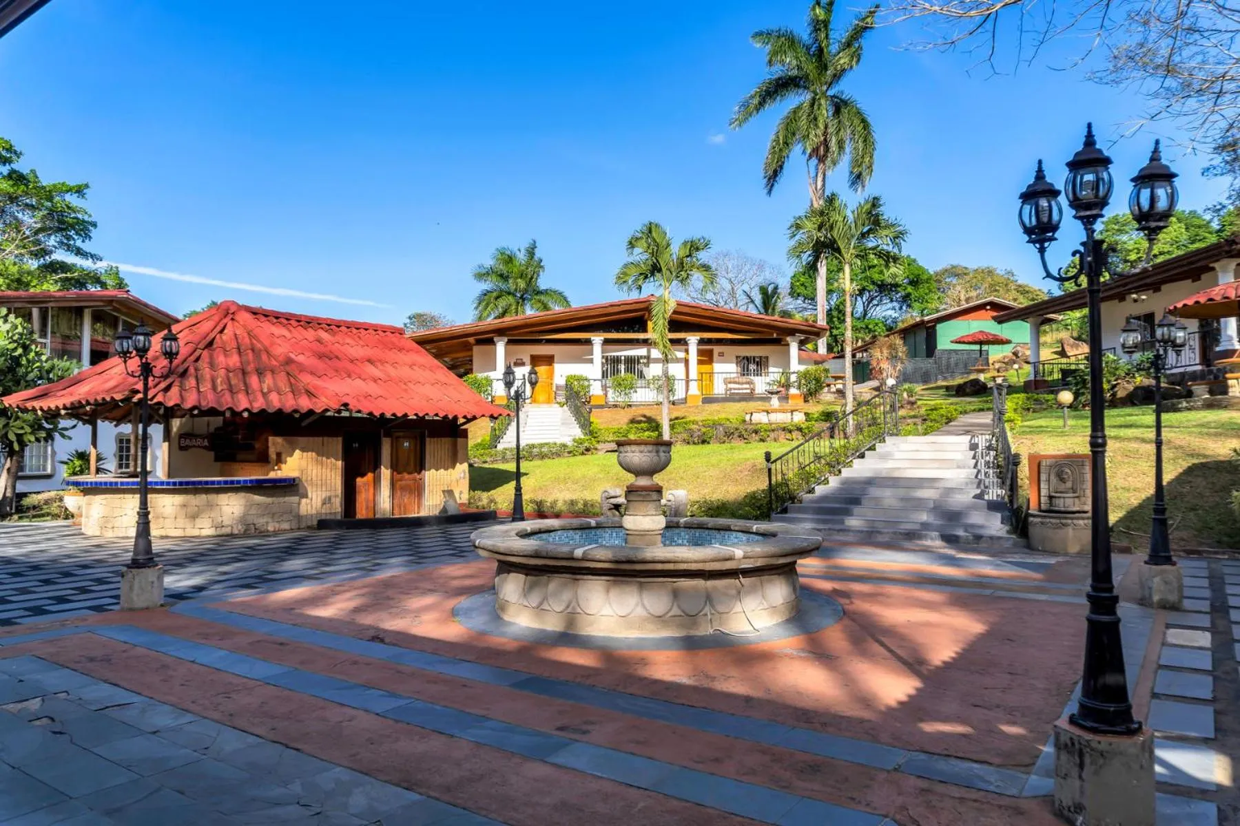 Property building in Hotel Martino Spa and Resort