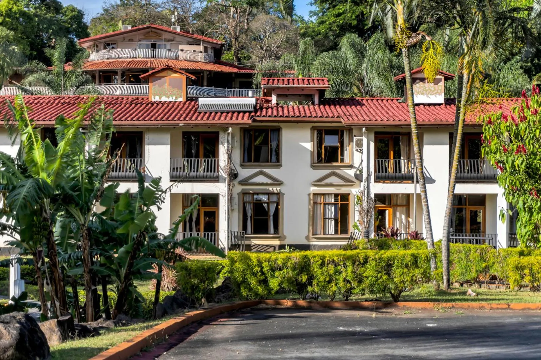 Property building in Hotel Martino Spa and Resort