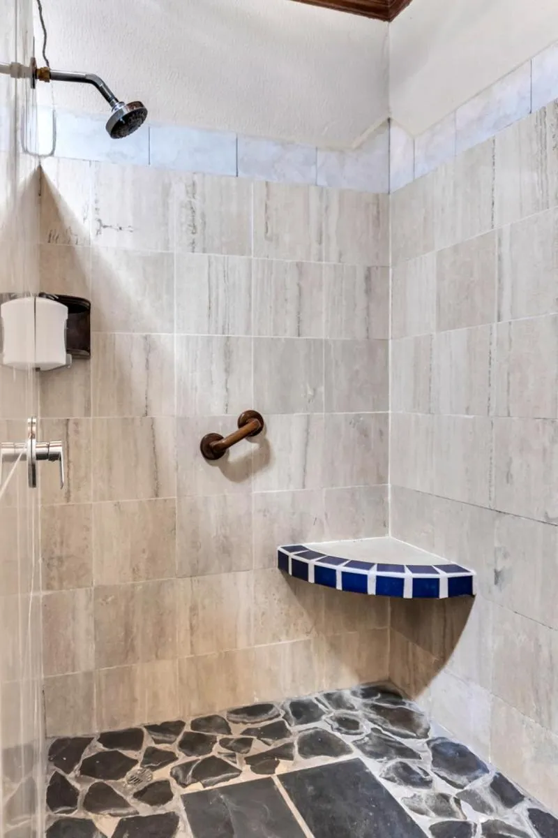 Bathroom in Hotel Martino Spa and Resort