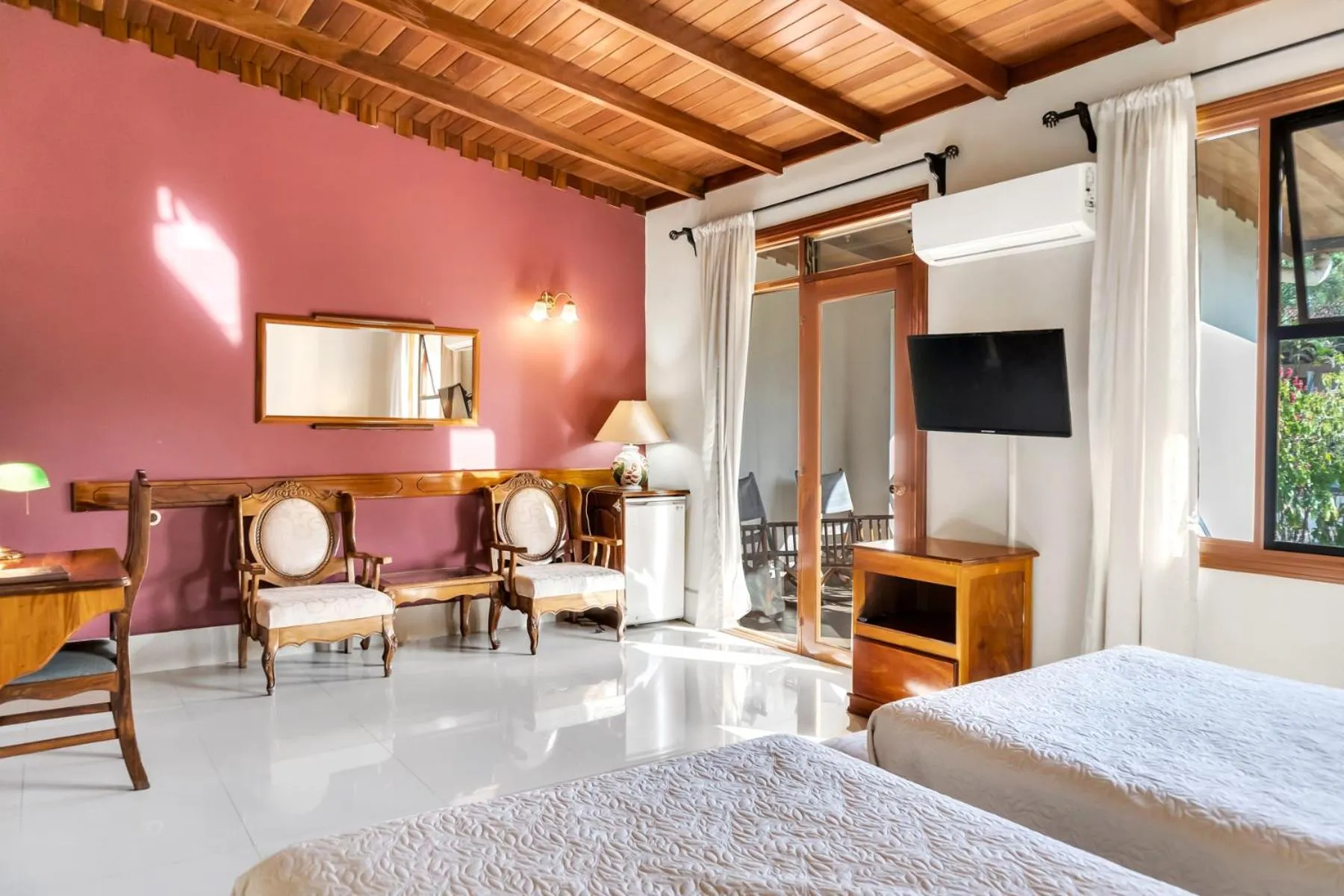 Bedroom, Bed in Hotel Martino Spa and Resort