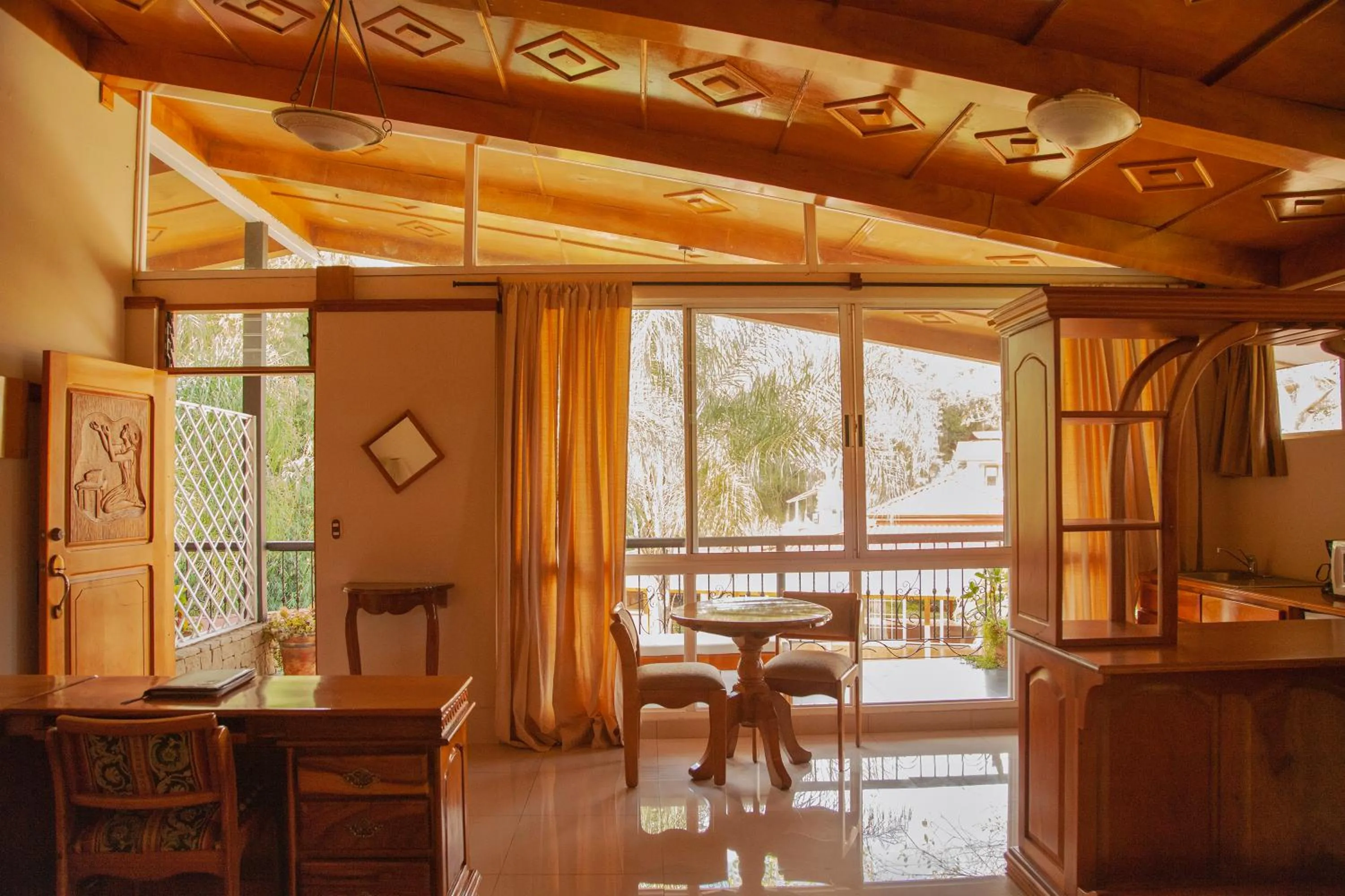 Living room in Hotel Martino Spa and Resort