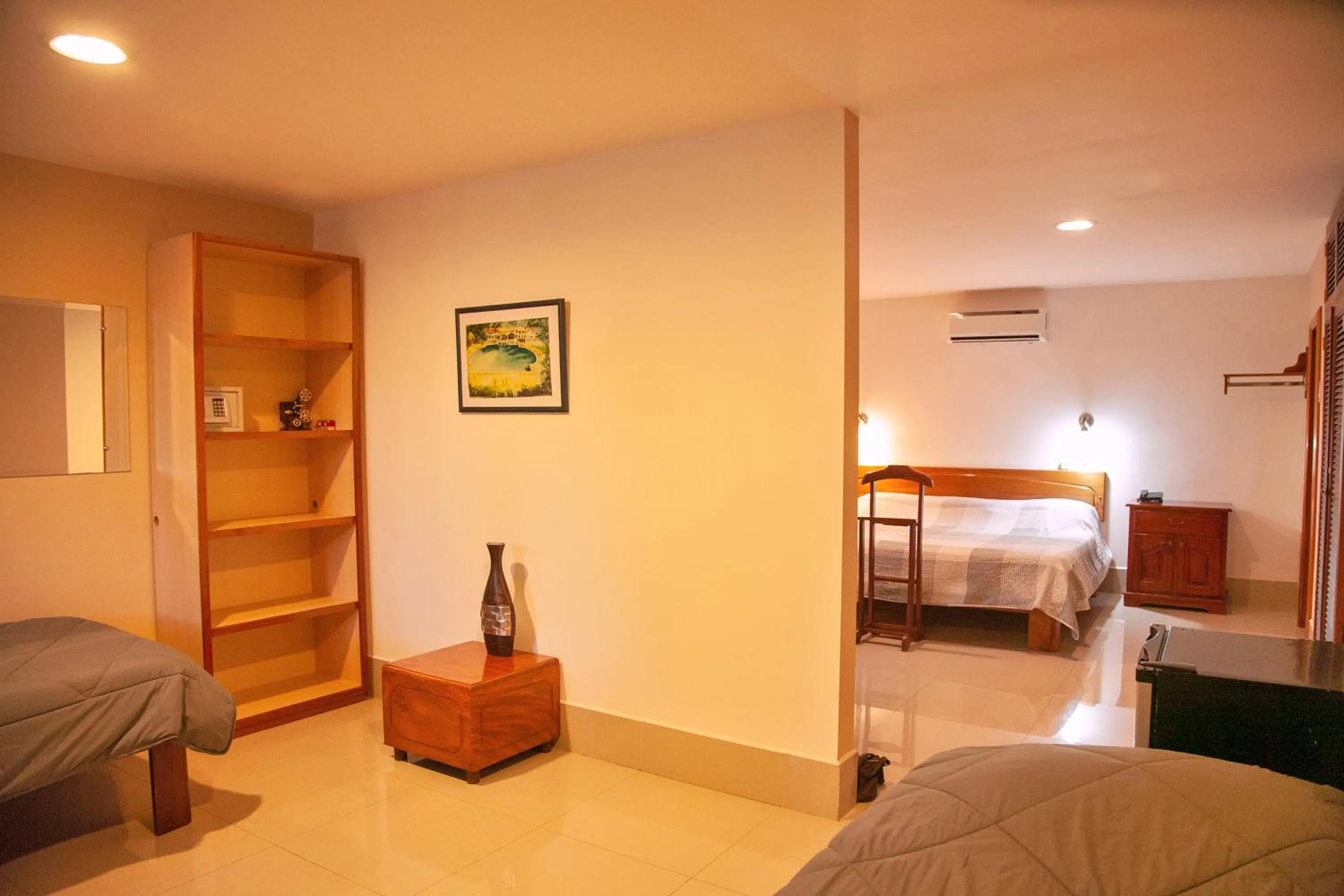 Living room, Bed in Hotel Martino Spa and Resort