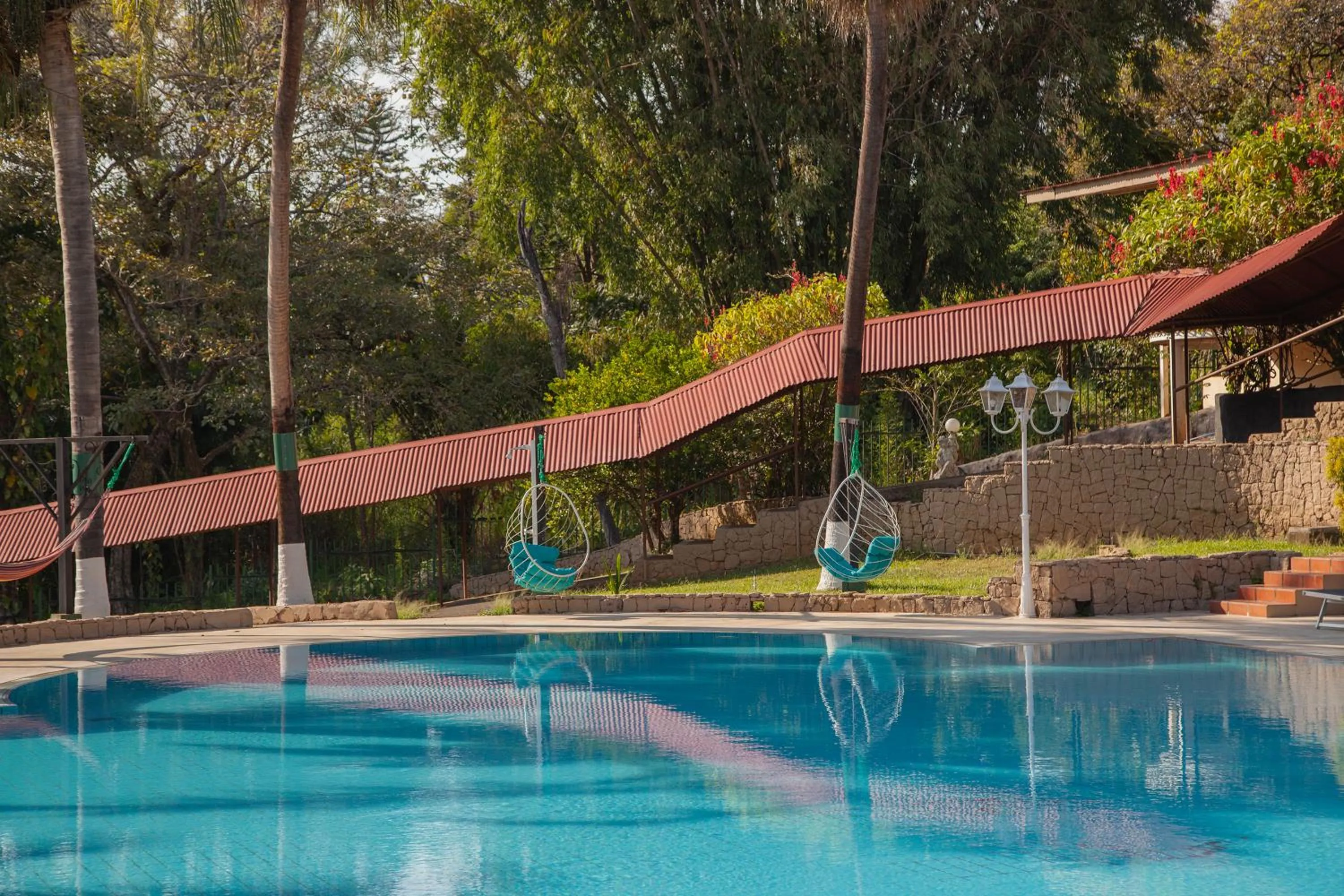 Swimming pool in Hotel Martino Spa and Resort