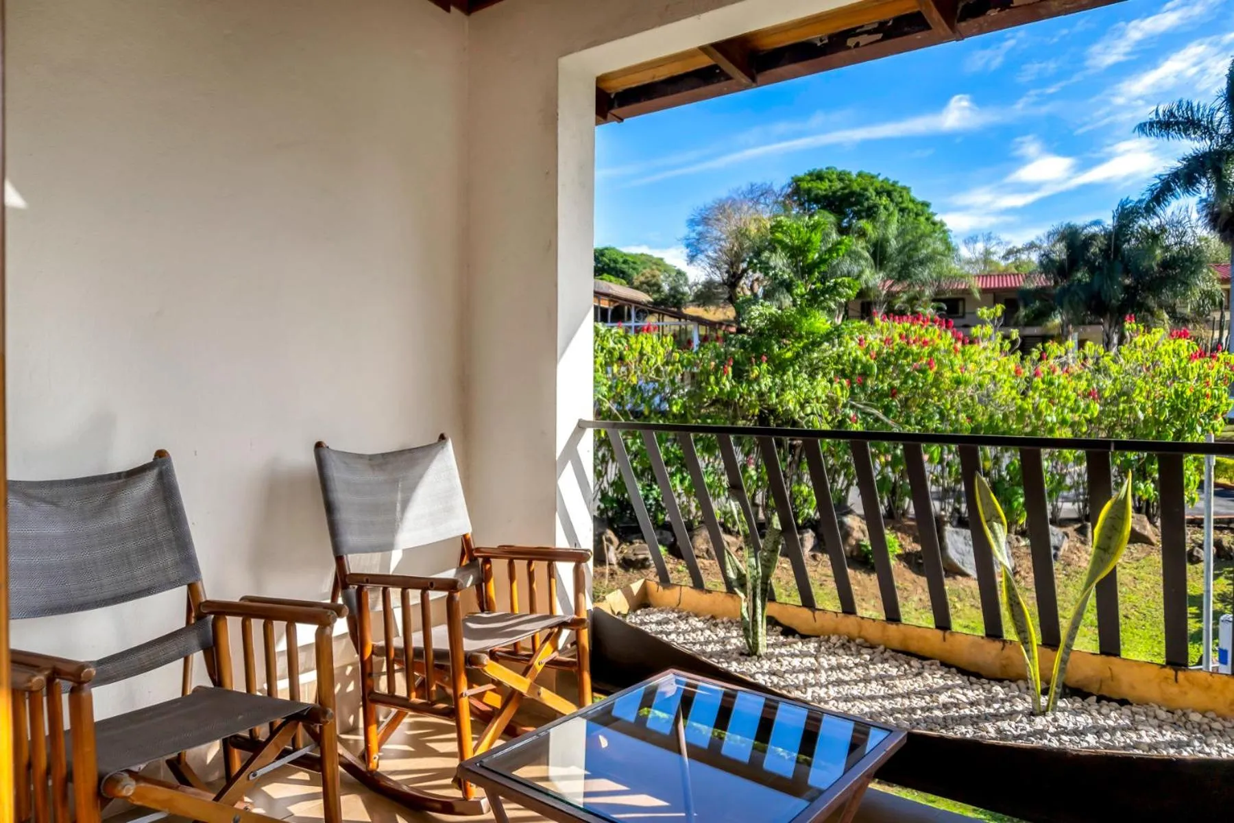 Balcony/Terrace in Hotel Martino Spa and Resort