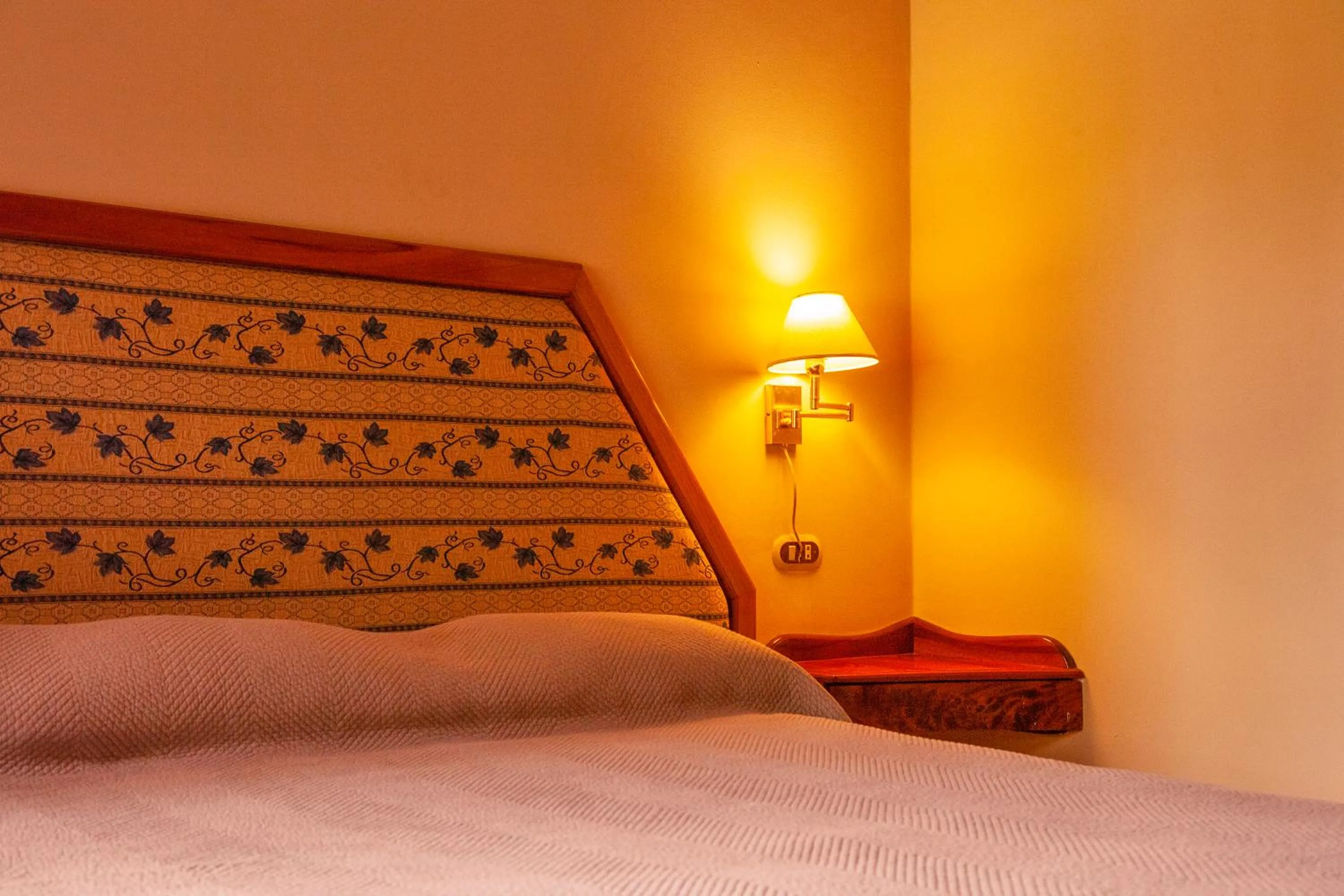 Bed in Hotel Martino Spa and Resort