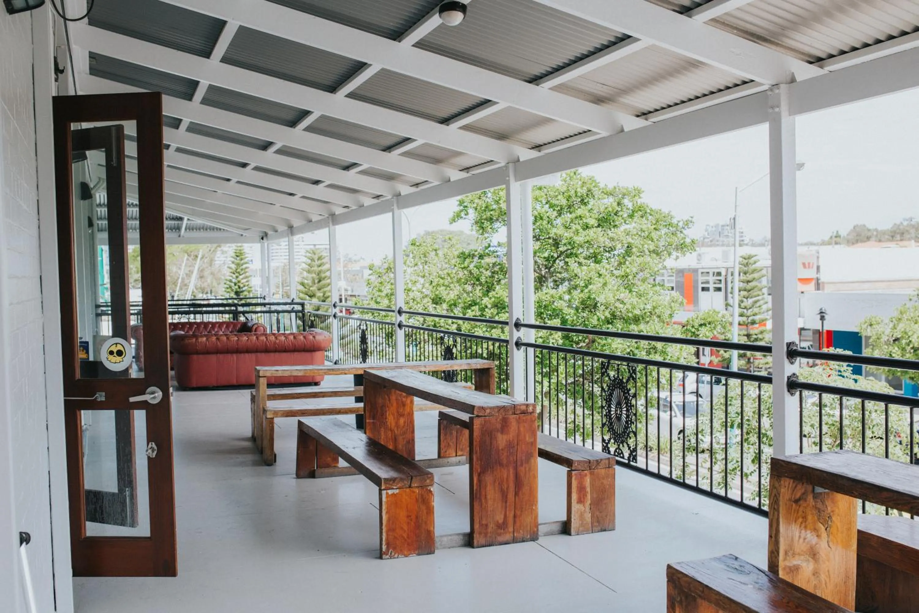Balcony/Terrace in Coolangatta Sands Hotel