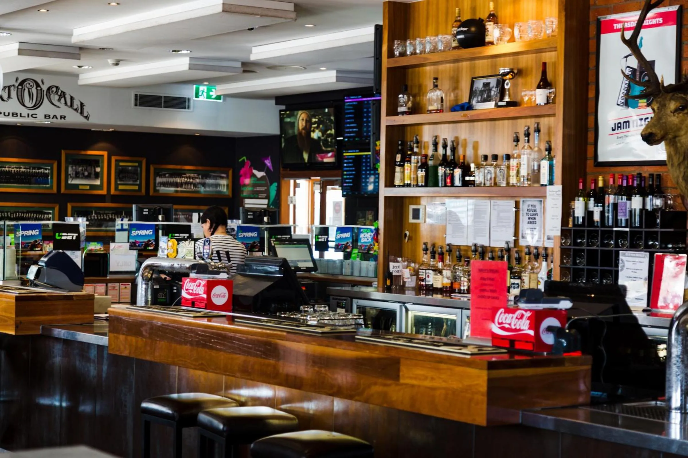 Lounge or bar in Coolangatta Sands Hotel