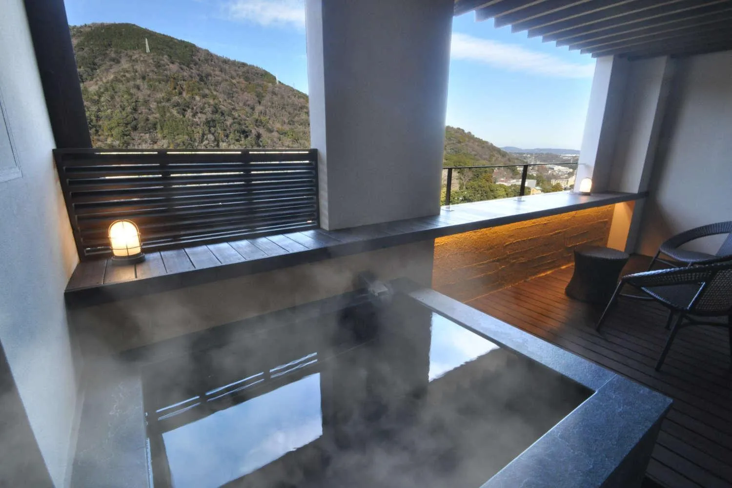 Natural landscape in Aura Tachibana