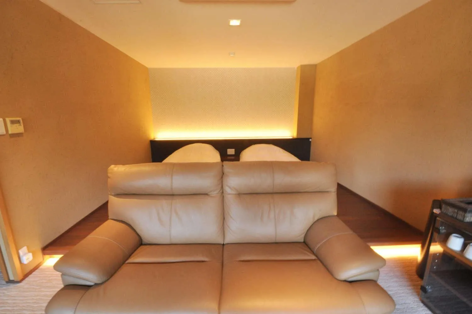 Bed in Aura Tachibana