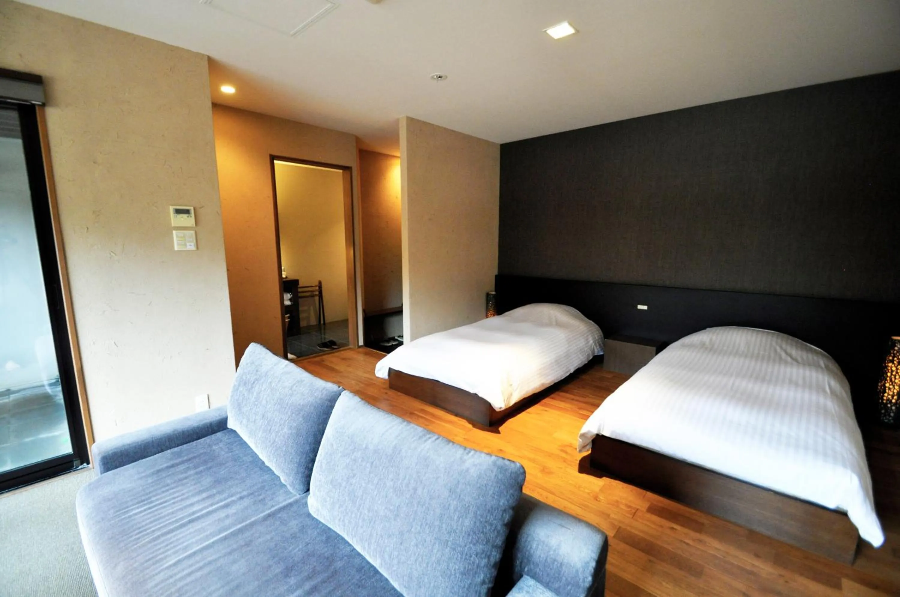 Bed in Aura Tachibana