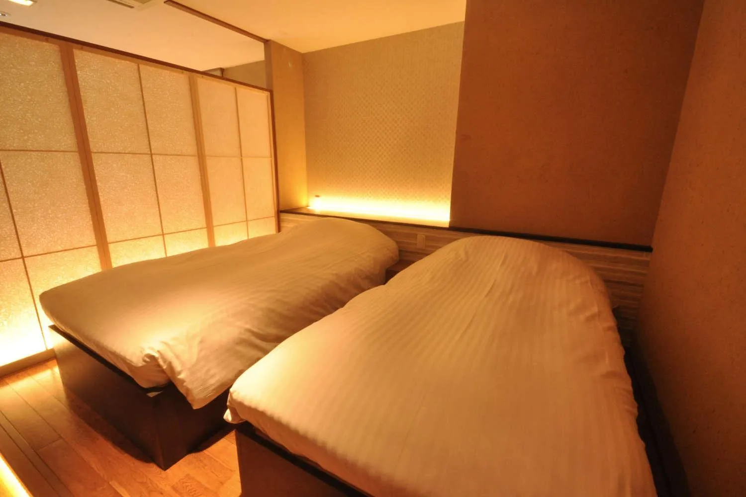 Bed in Aura Tachibana