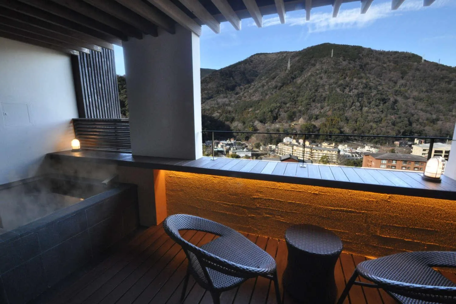 View (from property/room) in Aura Tachibana