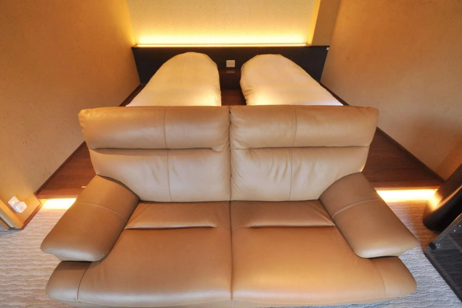 Bed in Aura Tachibana