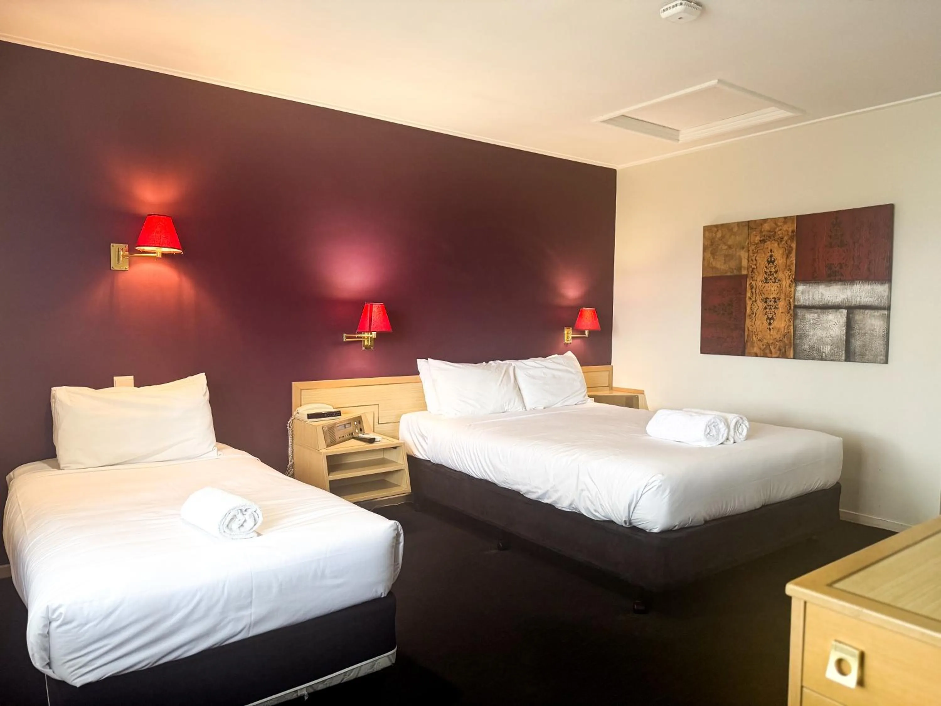 Bed in Mantra Mount Gambier
