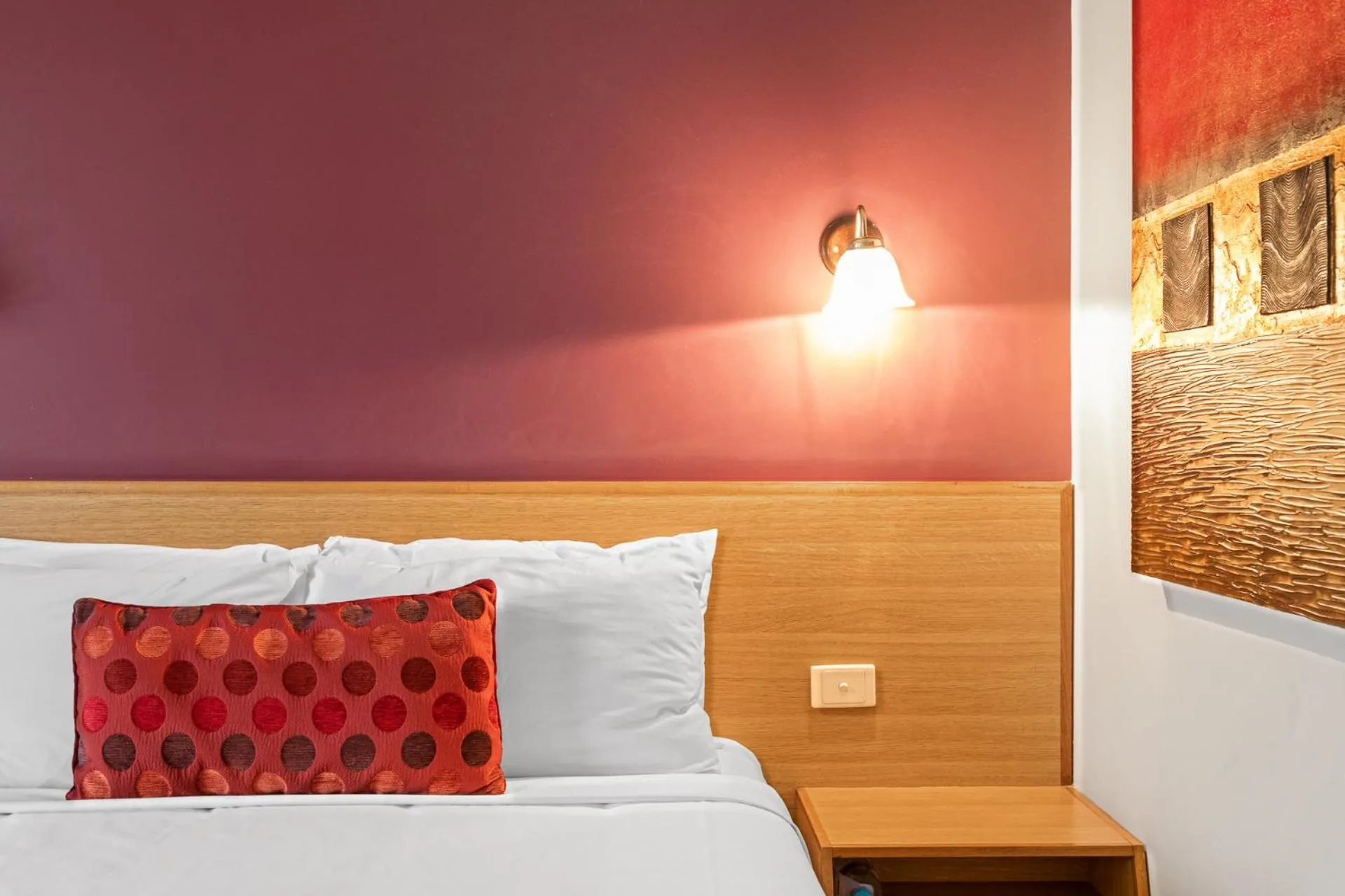Bed in Mantra Mount Gambier