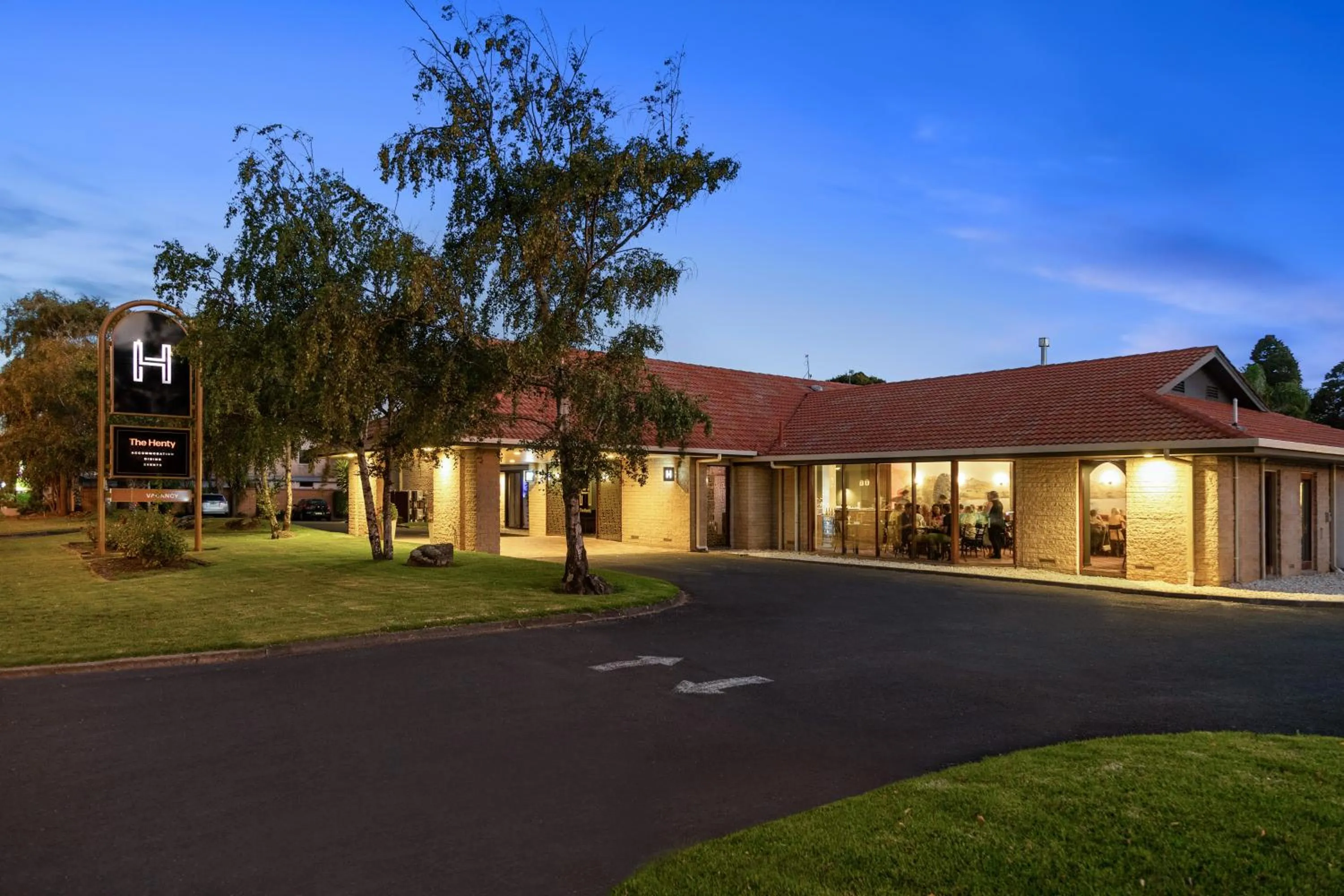 Property building in The Henty