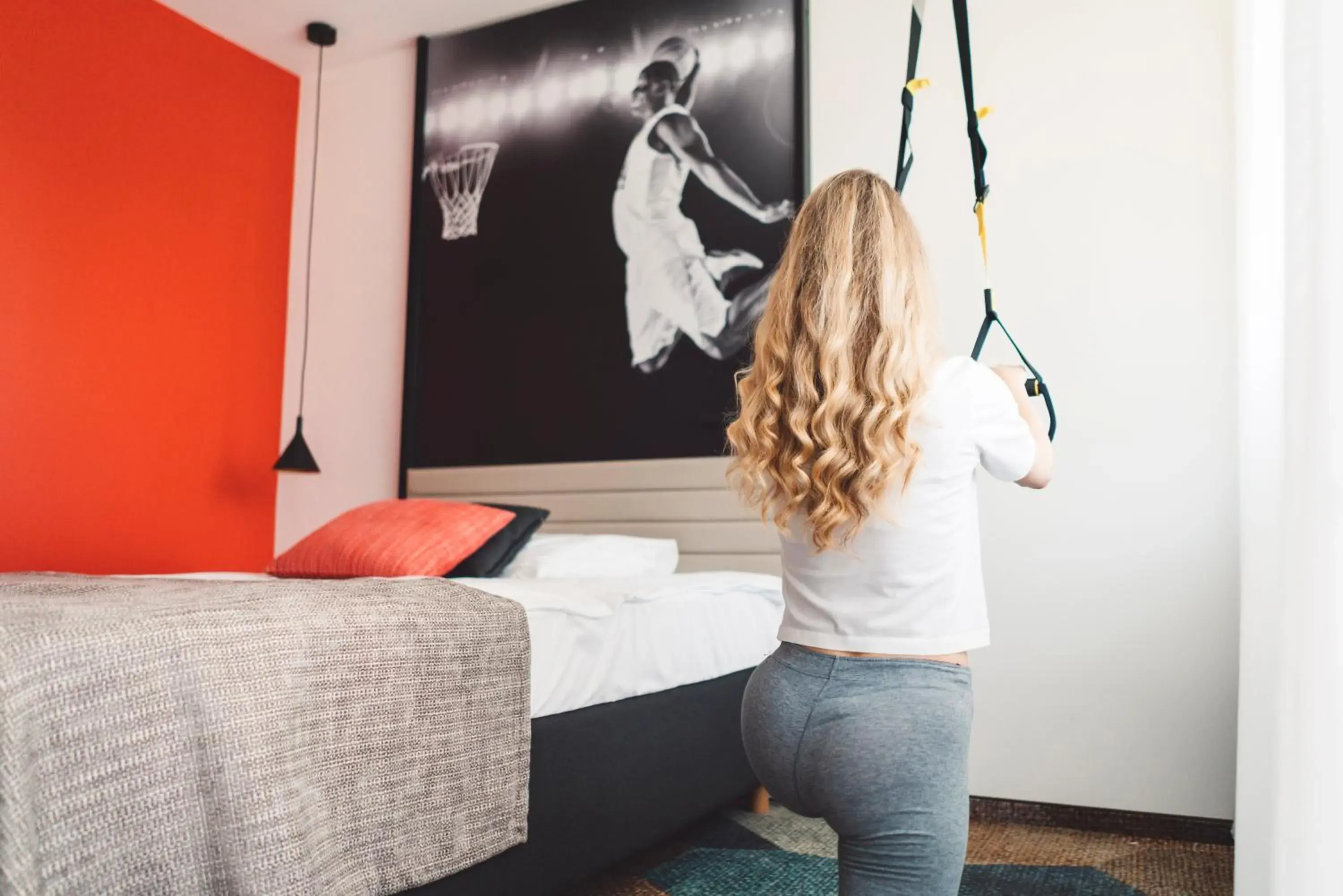 Bedroom, Bed in Hotel Sport - Terme Krka Bedroom, Bed in Hotel Sport - Terme Krka