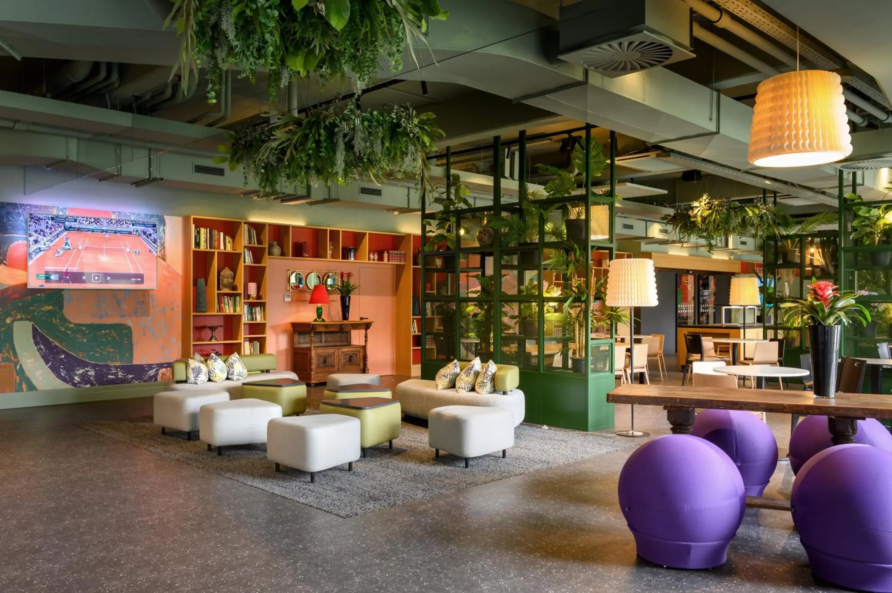 Lobby or reception in Hotel Sport - Terme Krka Lobby or reception in Hotel Sport - Terme Krka