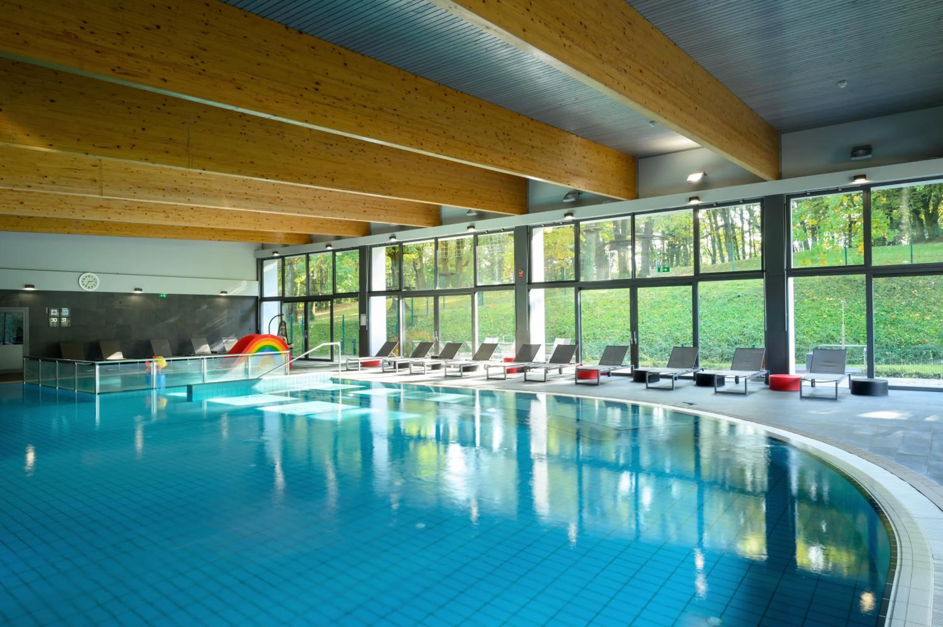 Swimming pool in Hotel Sport - Terme Krka