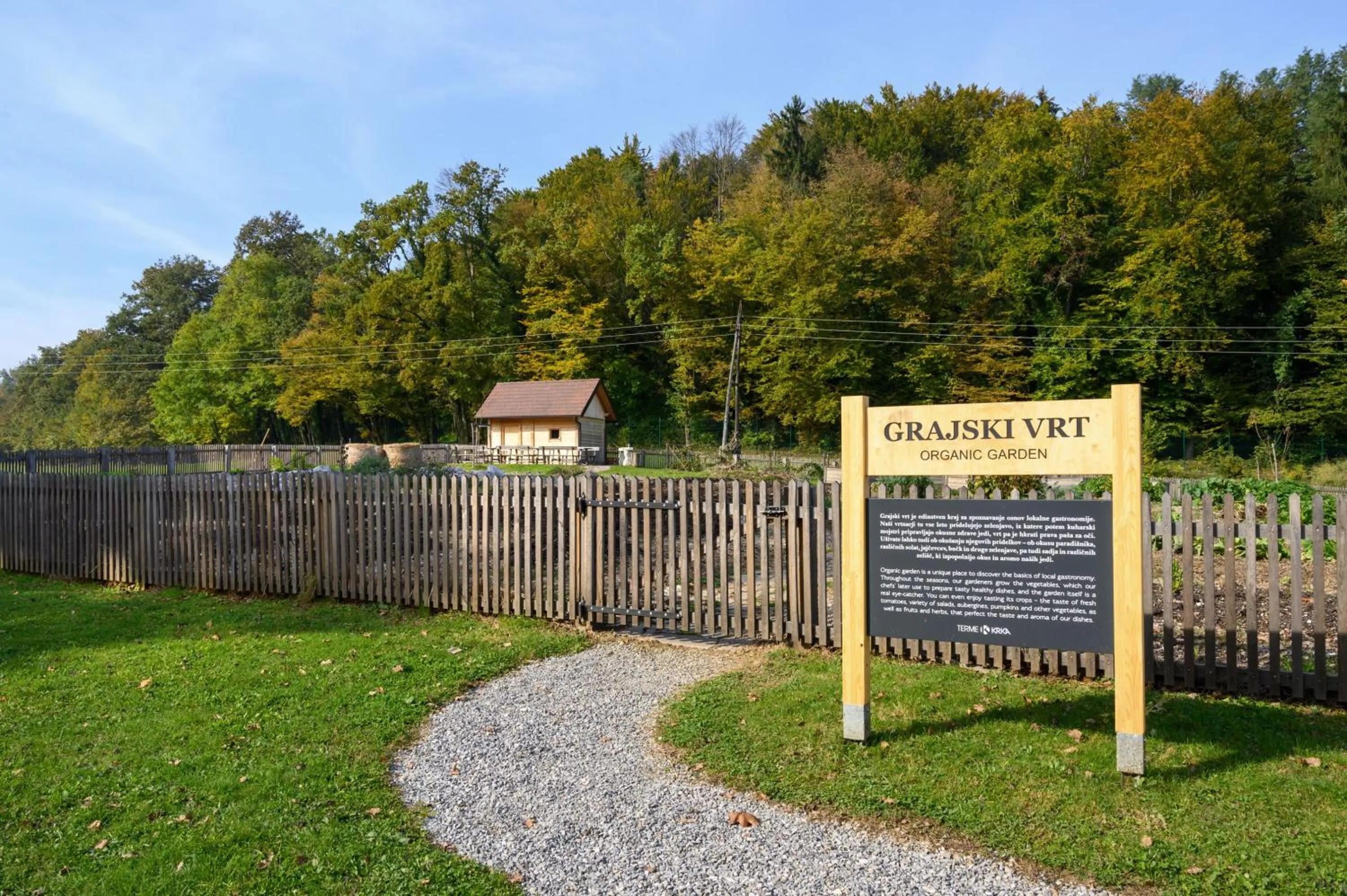 Garden in Hotel Sport - Terme Krka