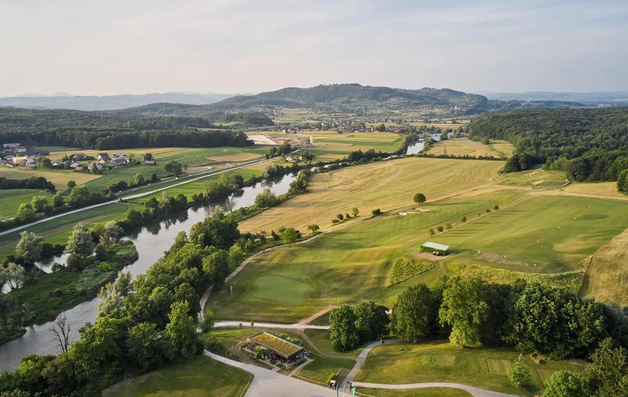 Golfcourse in Hotel Sport - Terme Krka