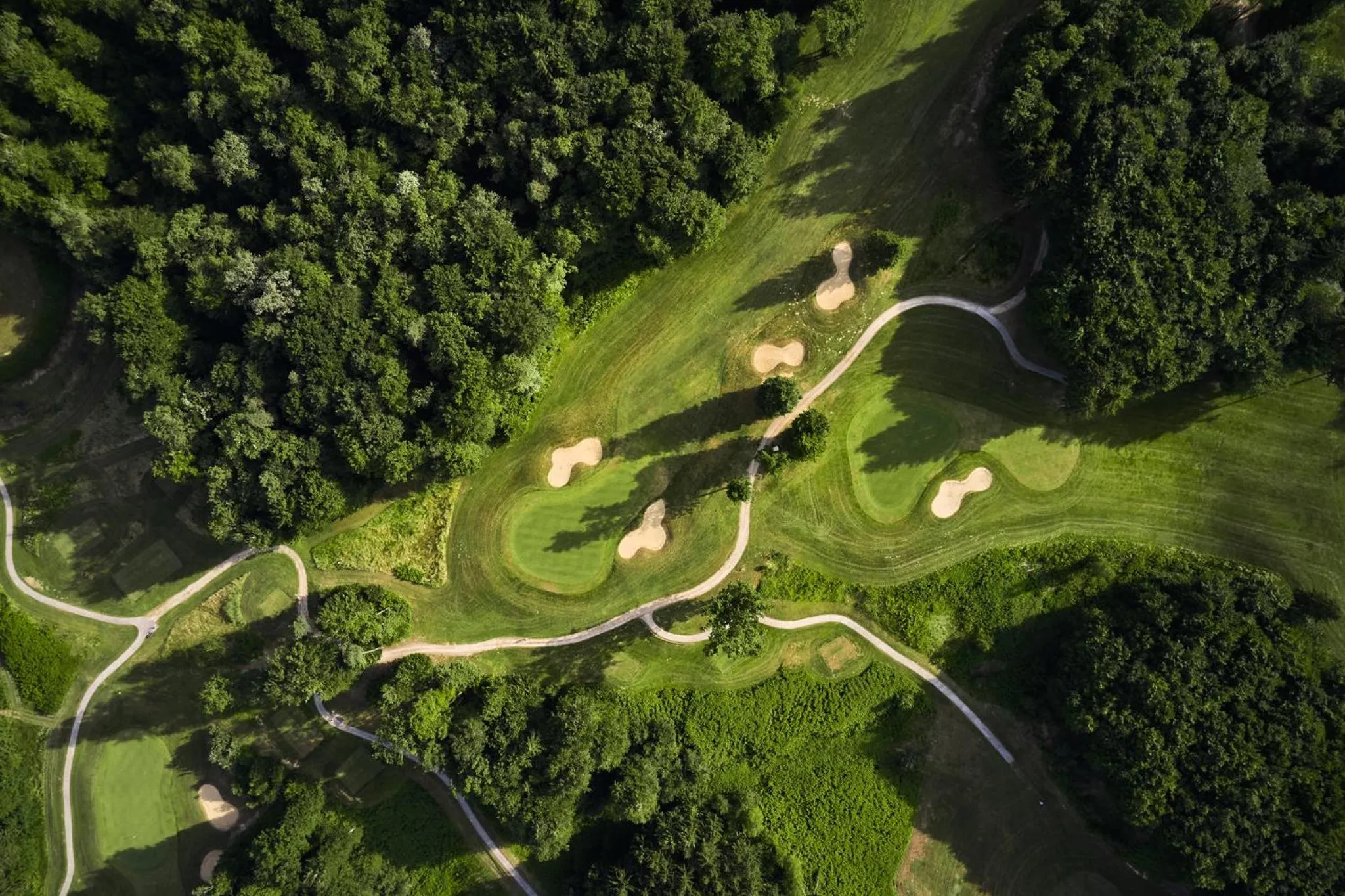 Golfcourse in Hotel Sport - Terme Krka