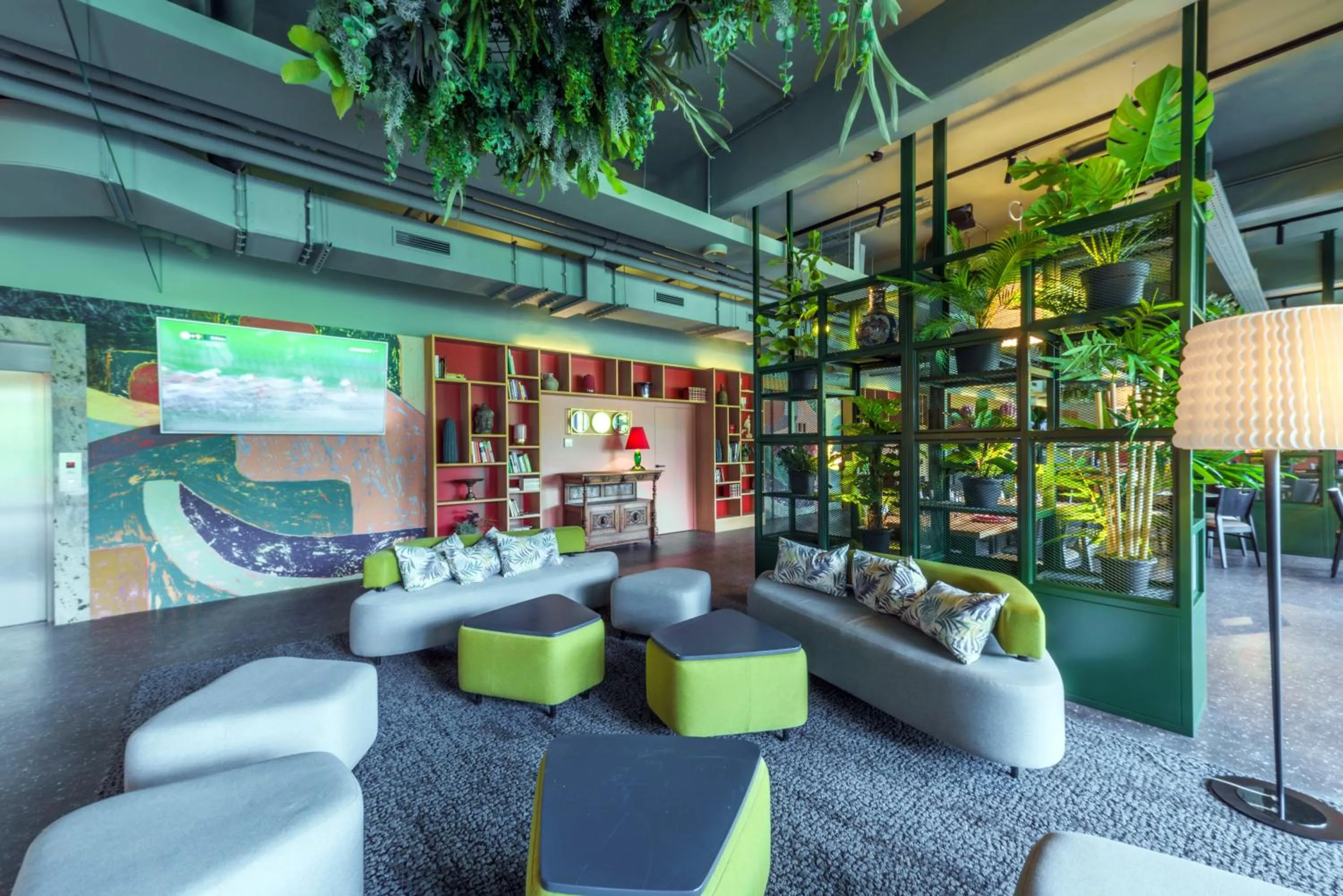 Lobby or reception in Hotel Sport - Terme Krka