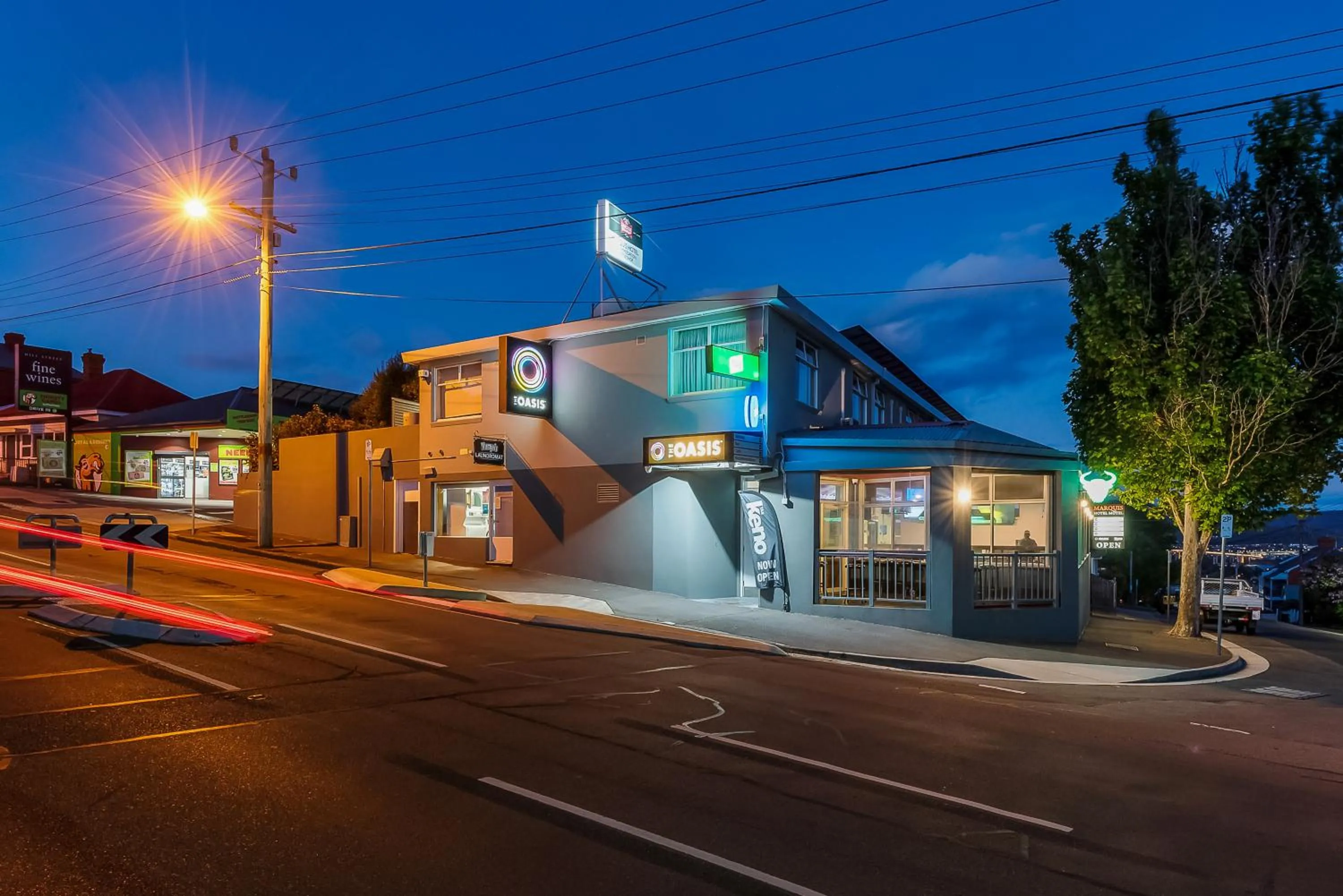 Property building in Marquis Hotel Motel