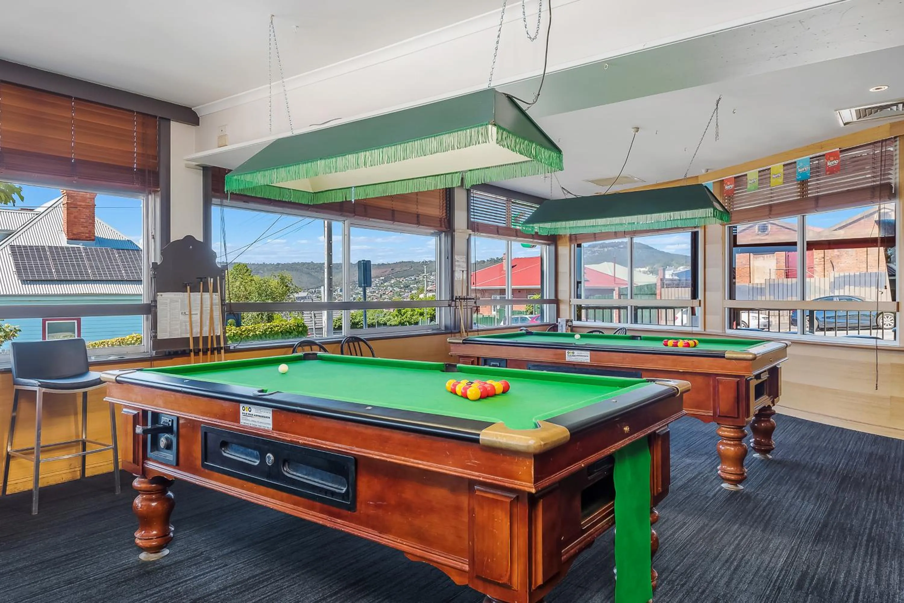 Billiard in Marquis Hotel Motel